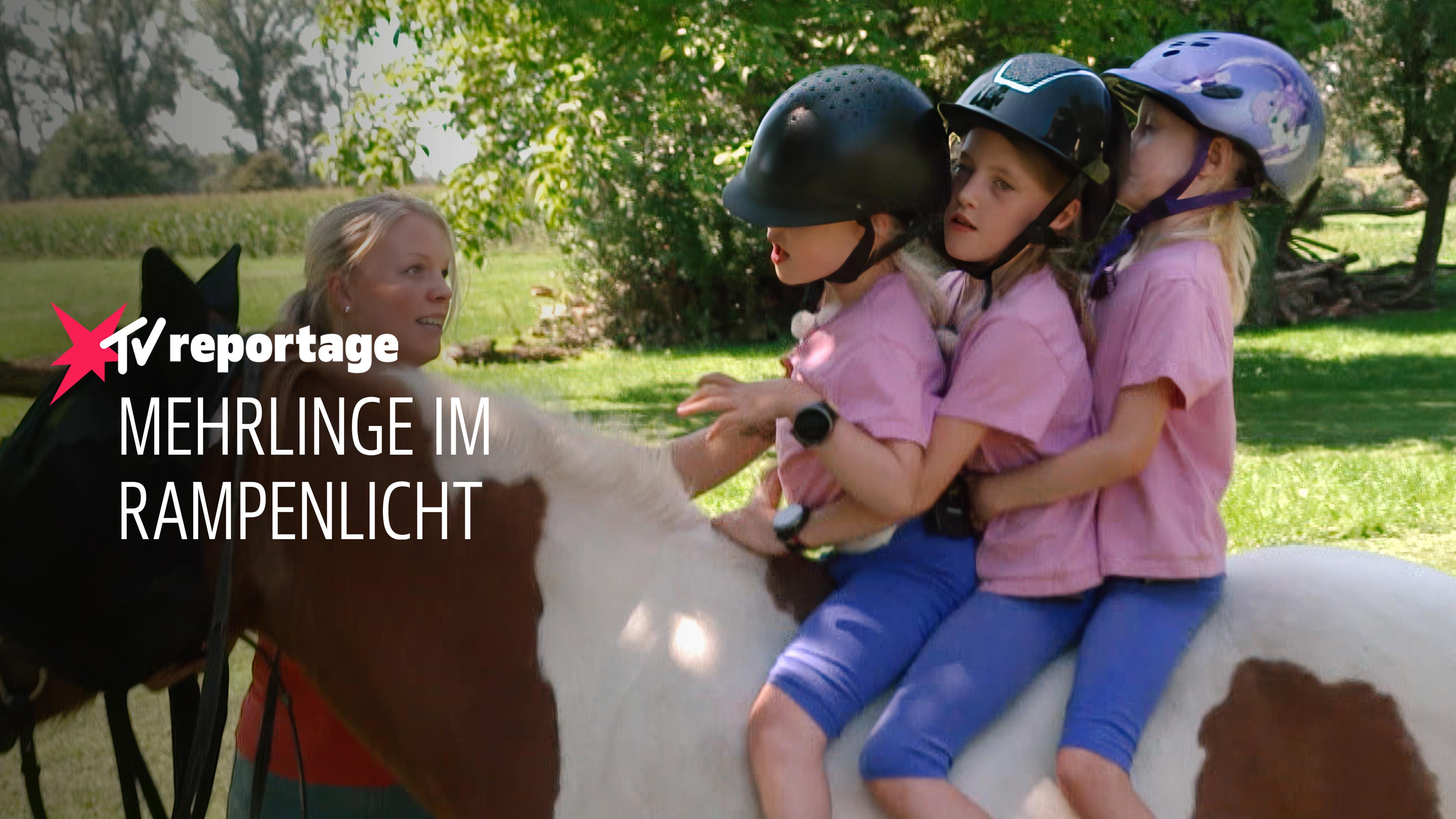 Mehrlinge im Rampenlicht