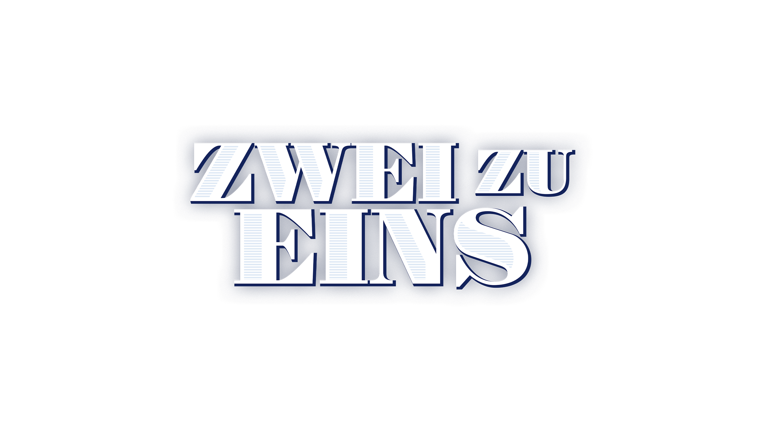 Zwei zu eins