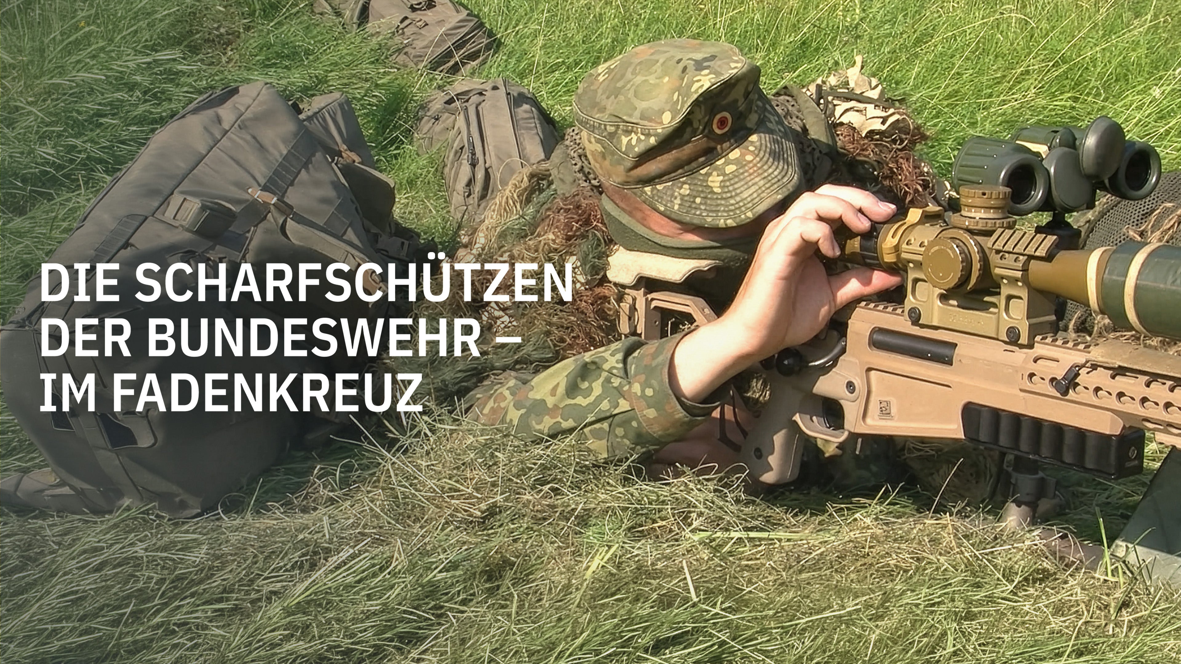 Die Scharfschützen der Bundeswehr - Im Fadenkreuz