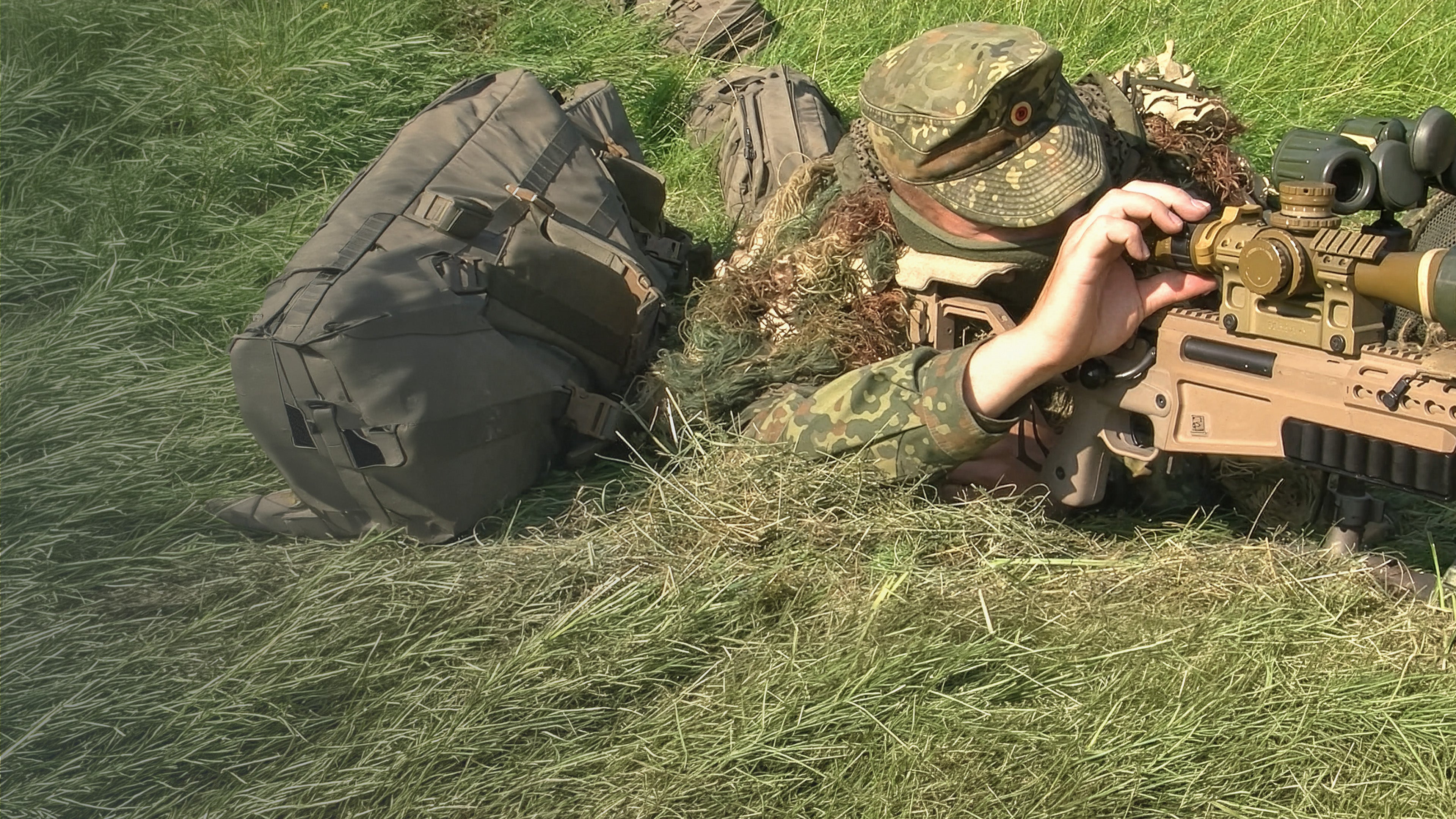 Die Scharfschützen der Bundeswehr - Im Fadenkreuz