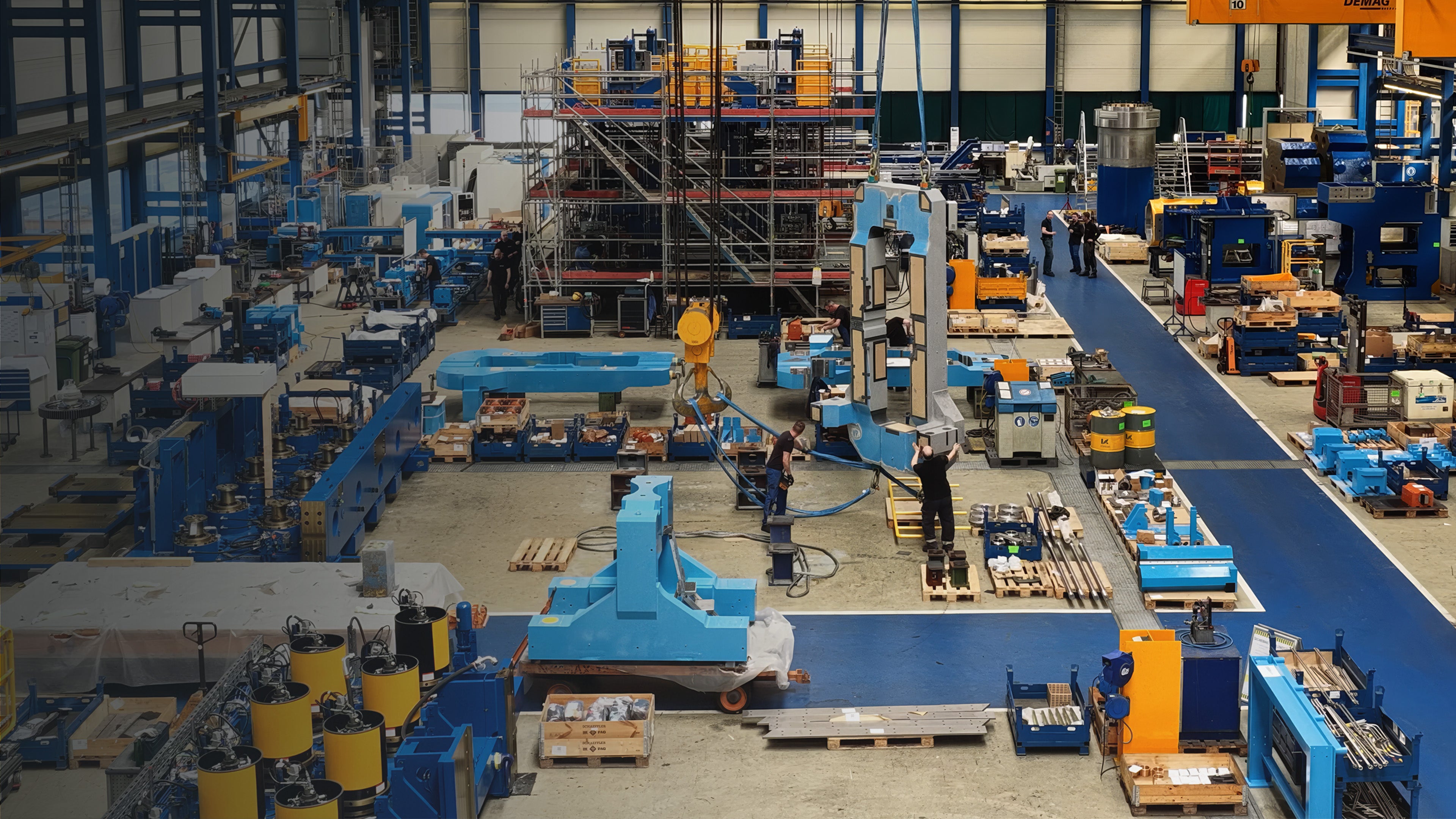 Deutschlands Maschinenbau - Schlüsselbranche im Umbruch