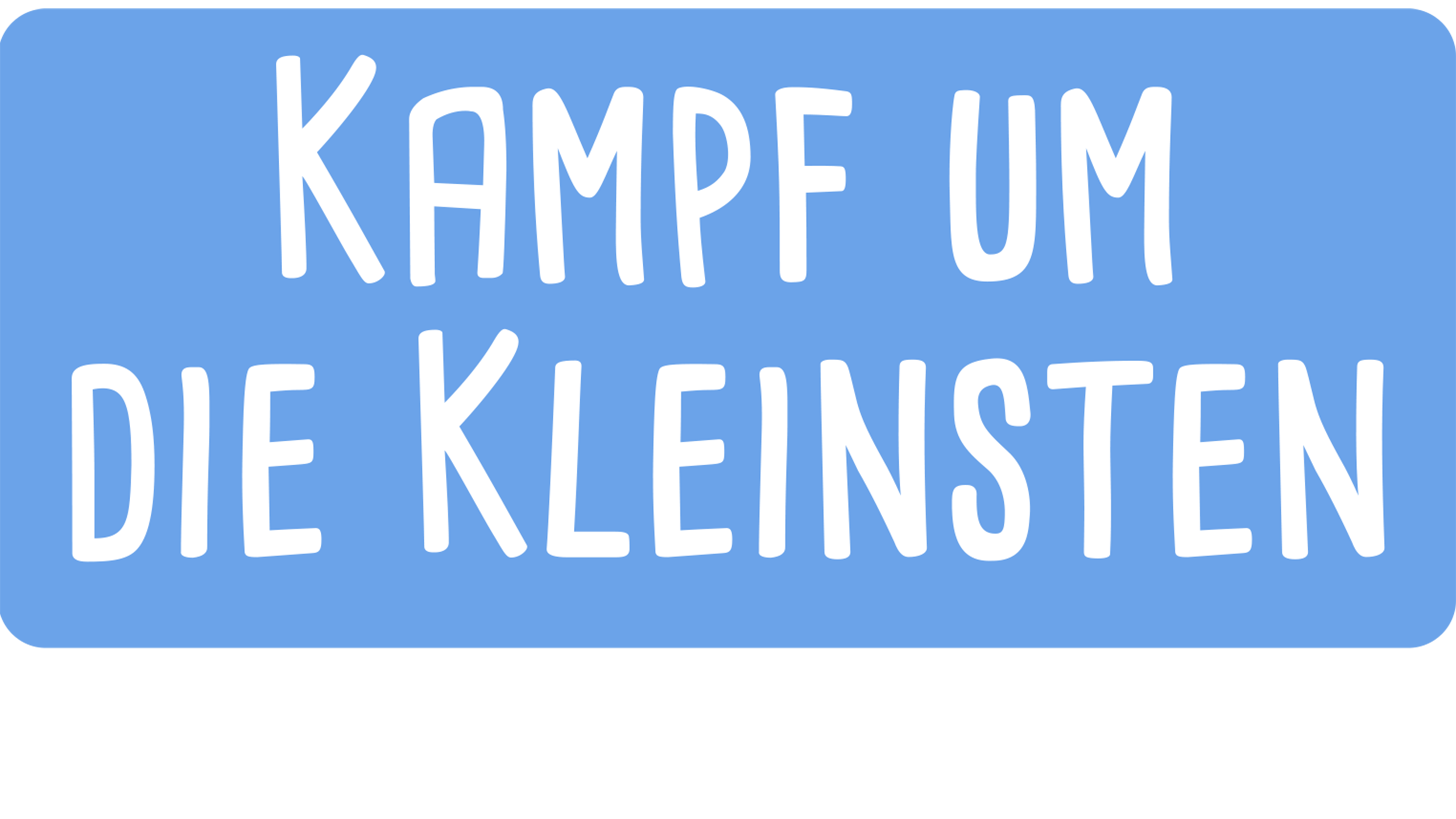 Kampf um die Kleinsten - Deutschlands größte Kinderklinik