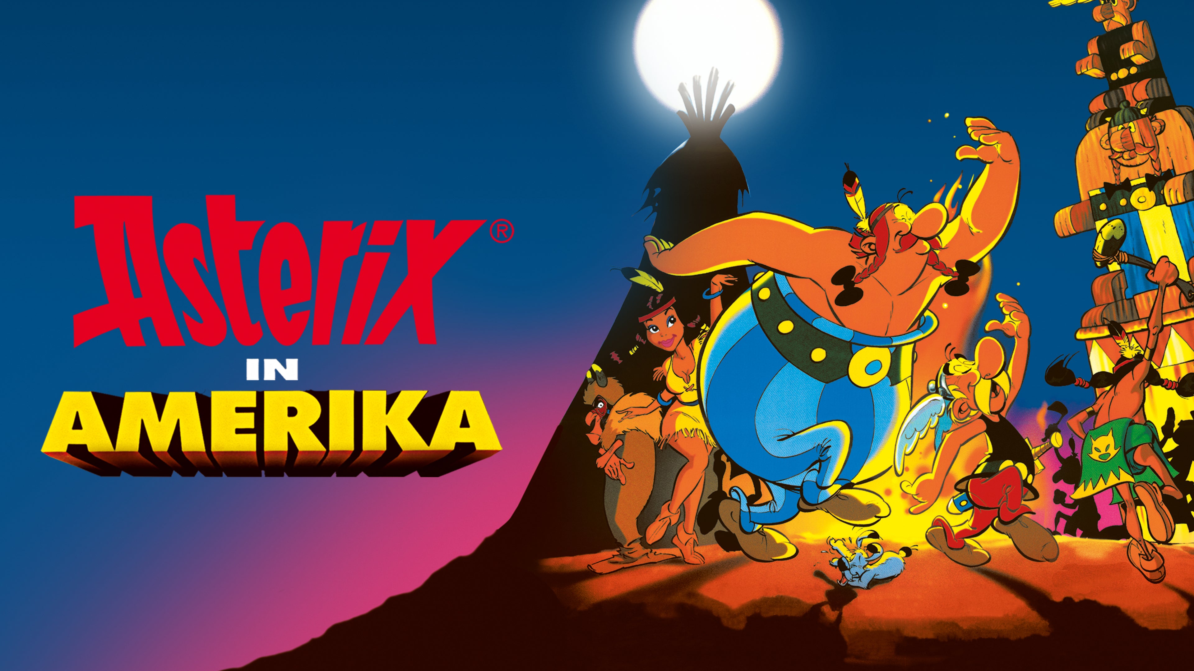 Asterix in Amerika