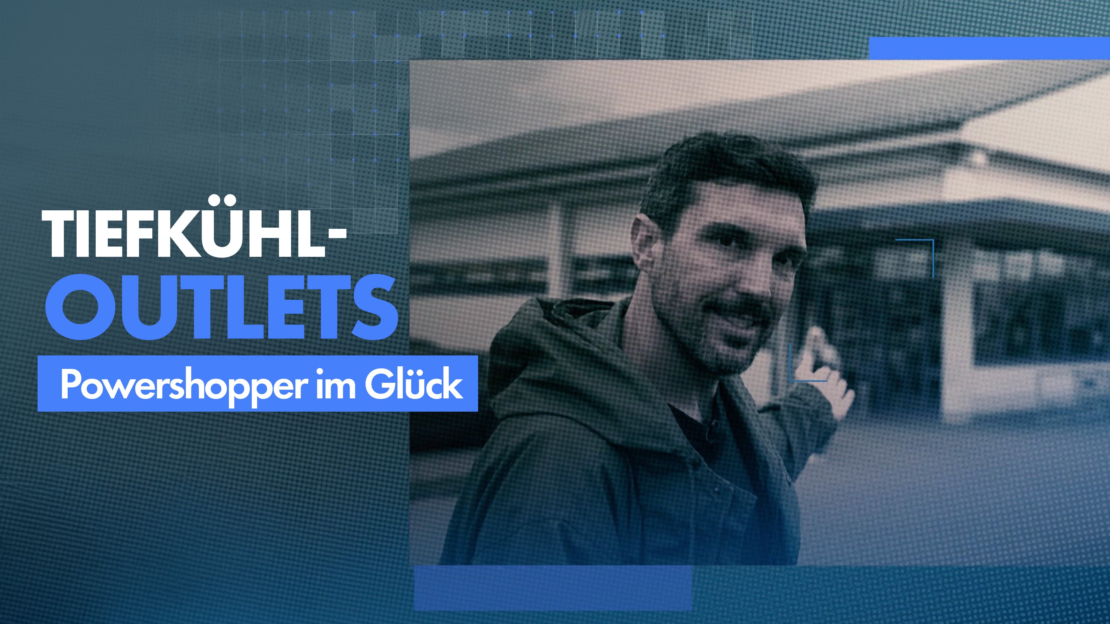 Tiefkühl-Outlets - Powershopper im Glück