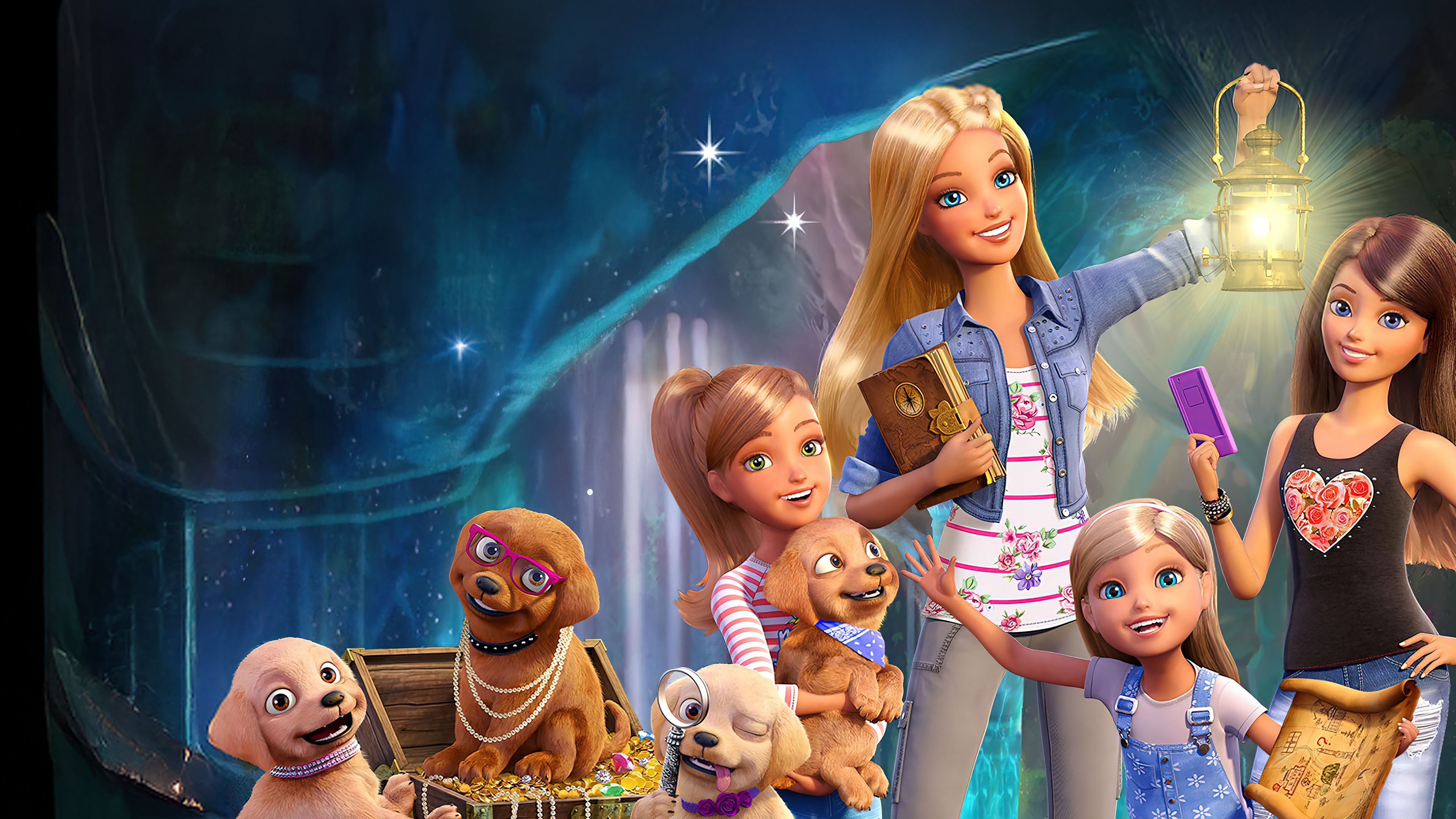 Barbie und ihre Schwestern in: Das große Hundeabenteuer