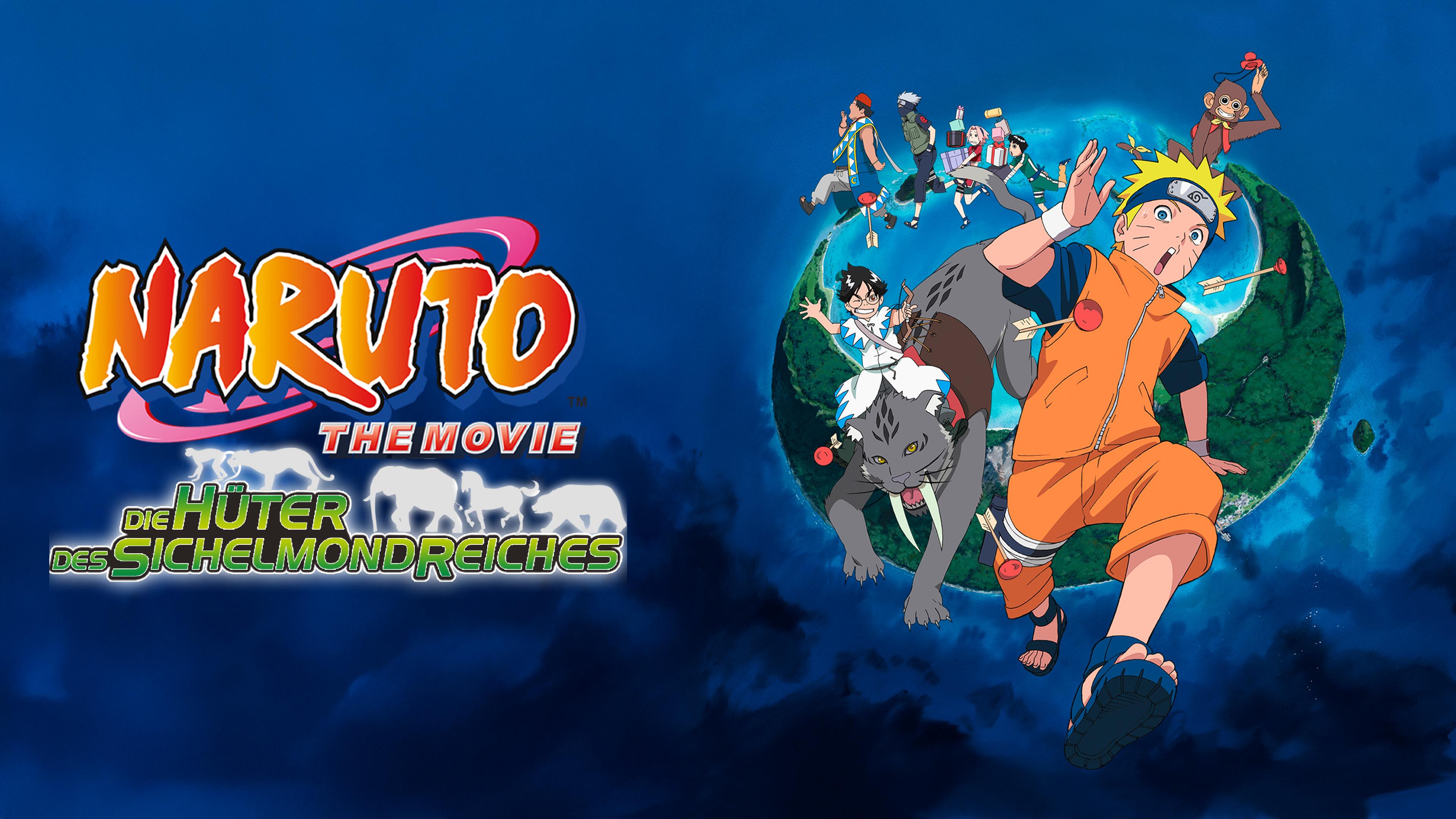Naruto - The Movie - Die Hüter des Sichelmondreiches