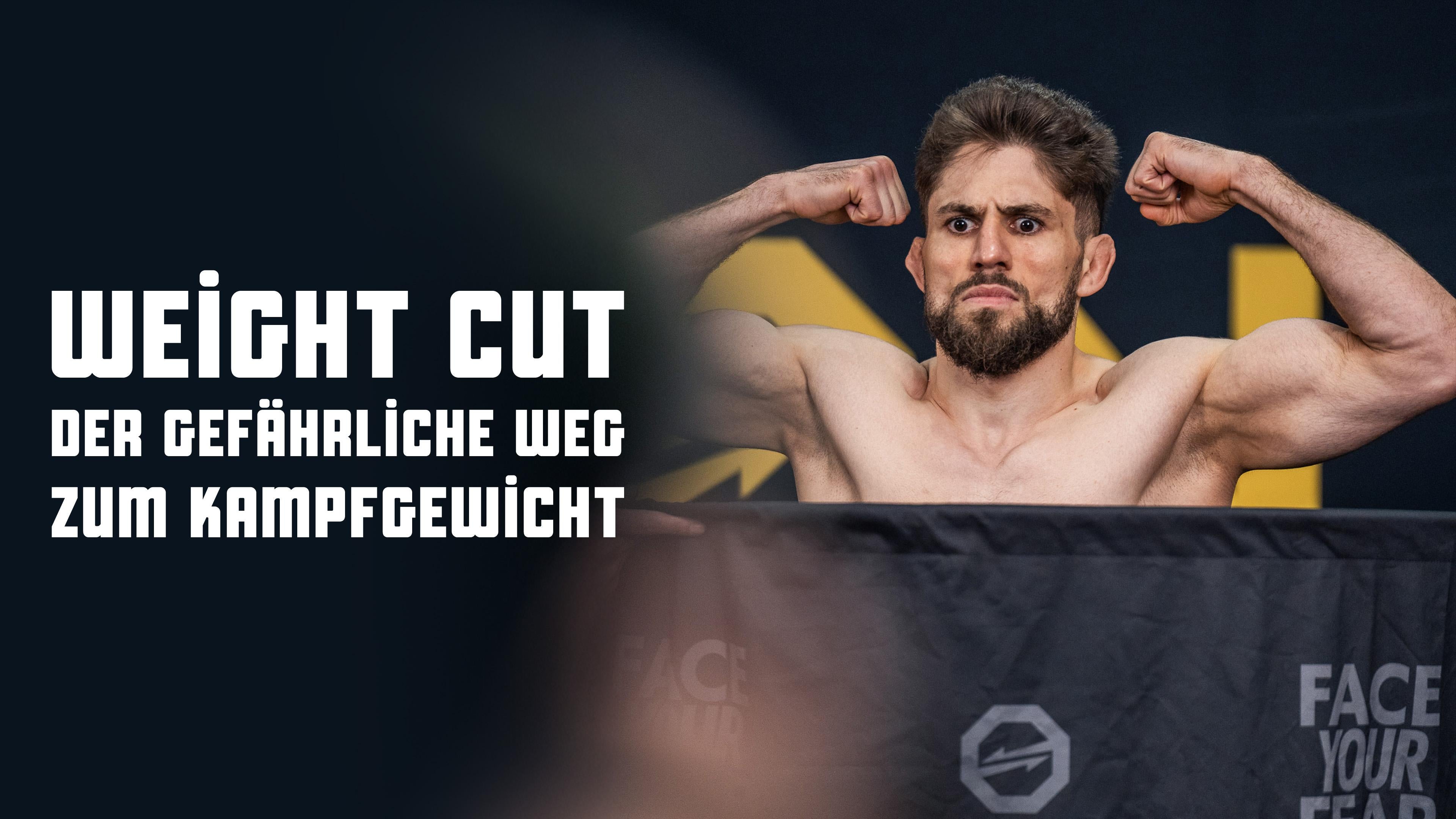 Weight Cut - der gefährliche Weg zum Kampfgewicht