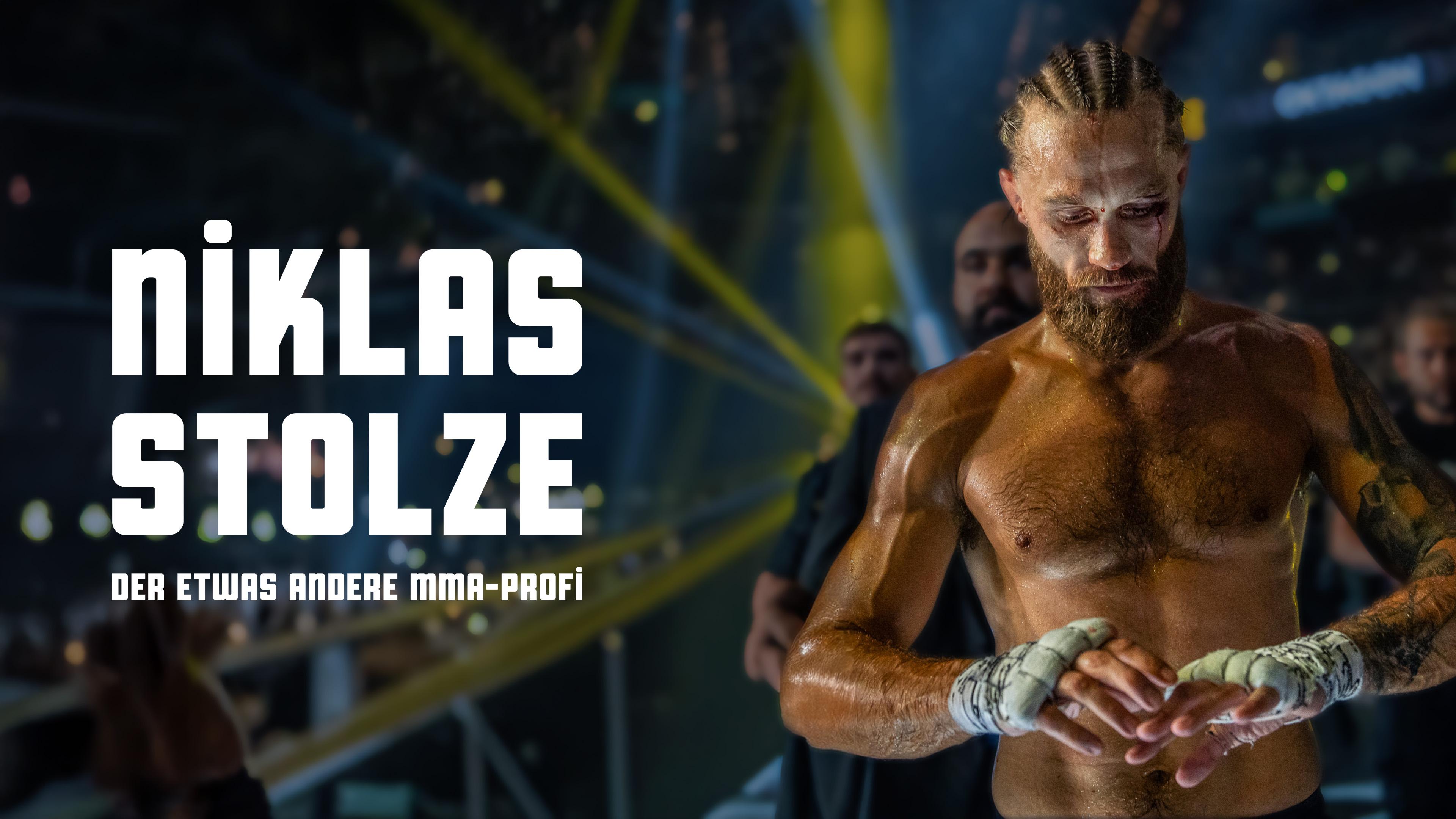 Niklas Stolze - der etwas andere MMA-Profi
