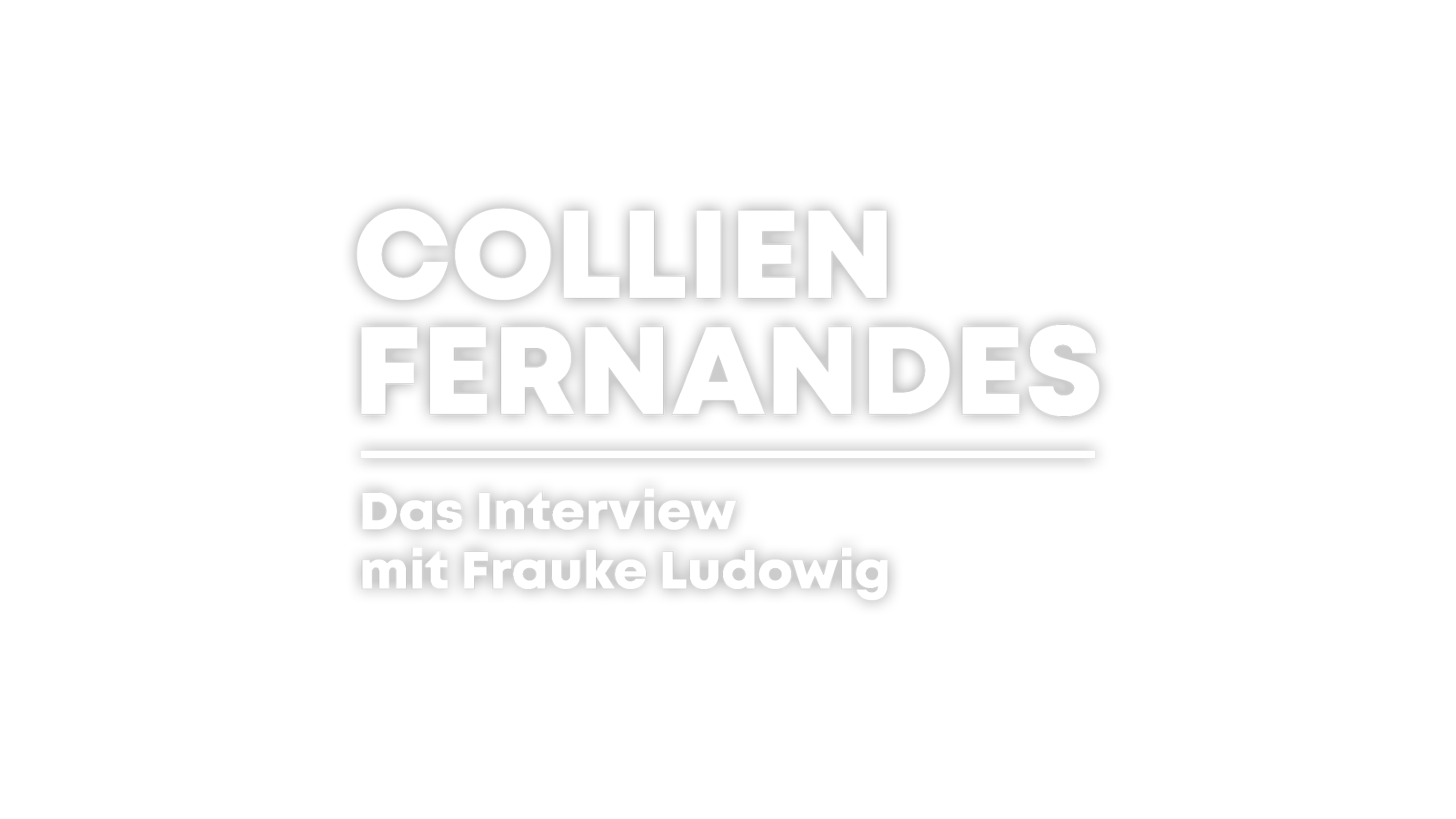 Collien Fernandes: Das Interview mit Frauke Ludowig