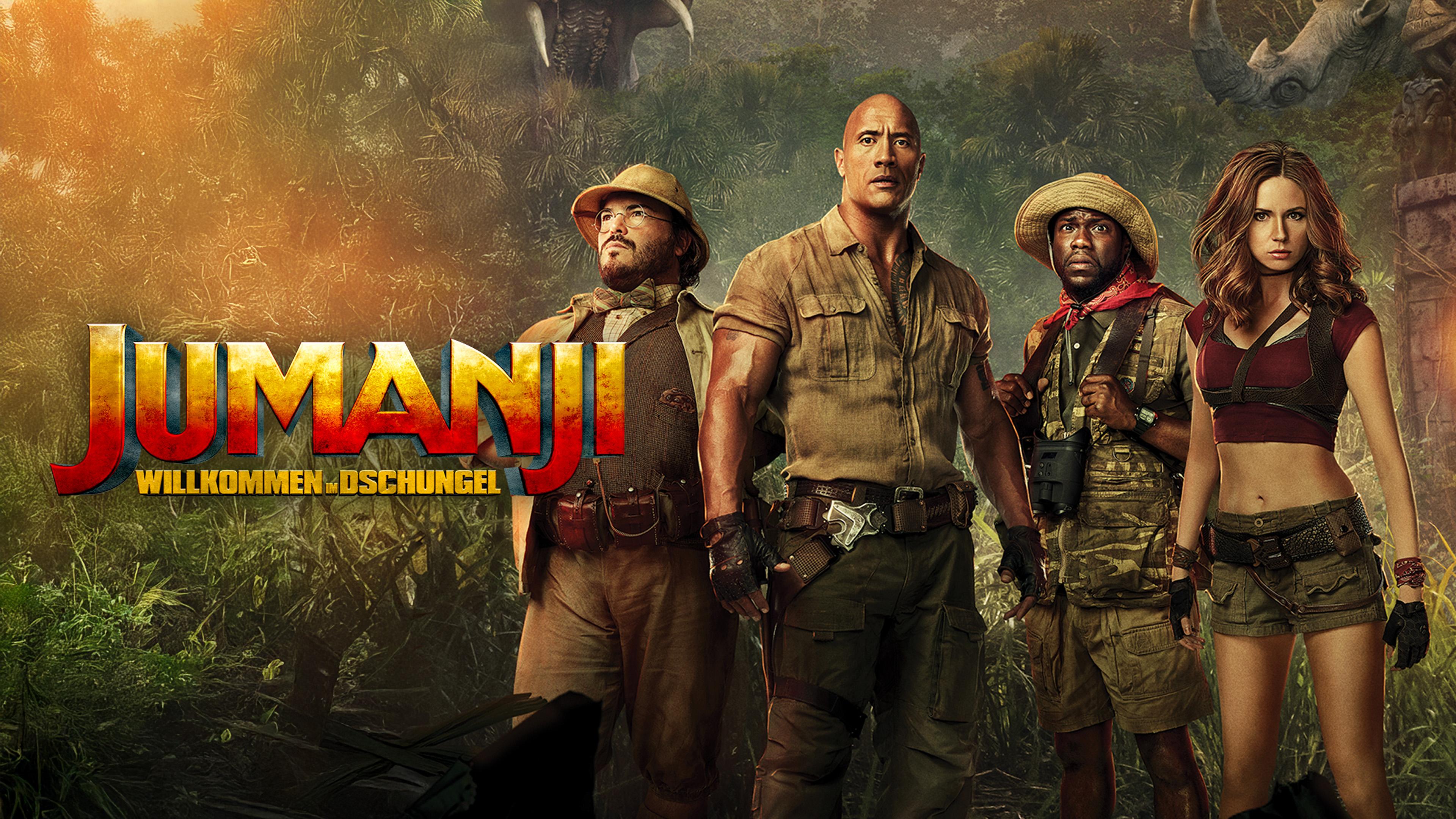 Jumanji: Willkommen im Dschungel