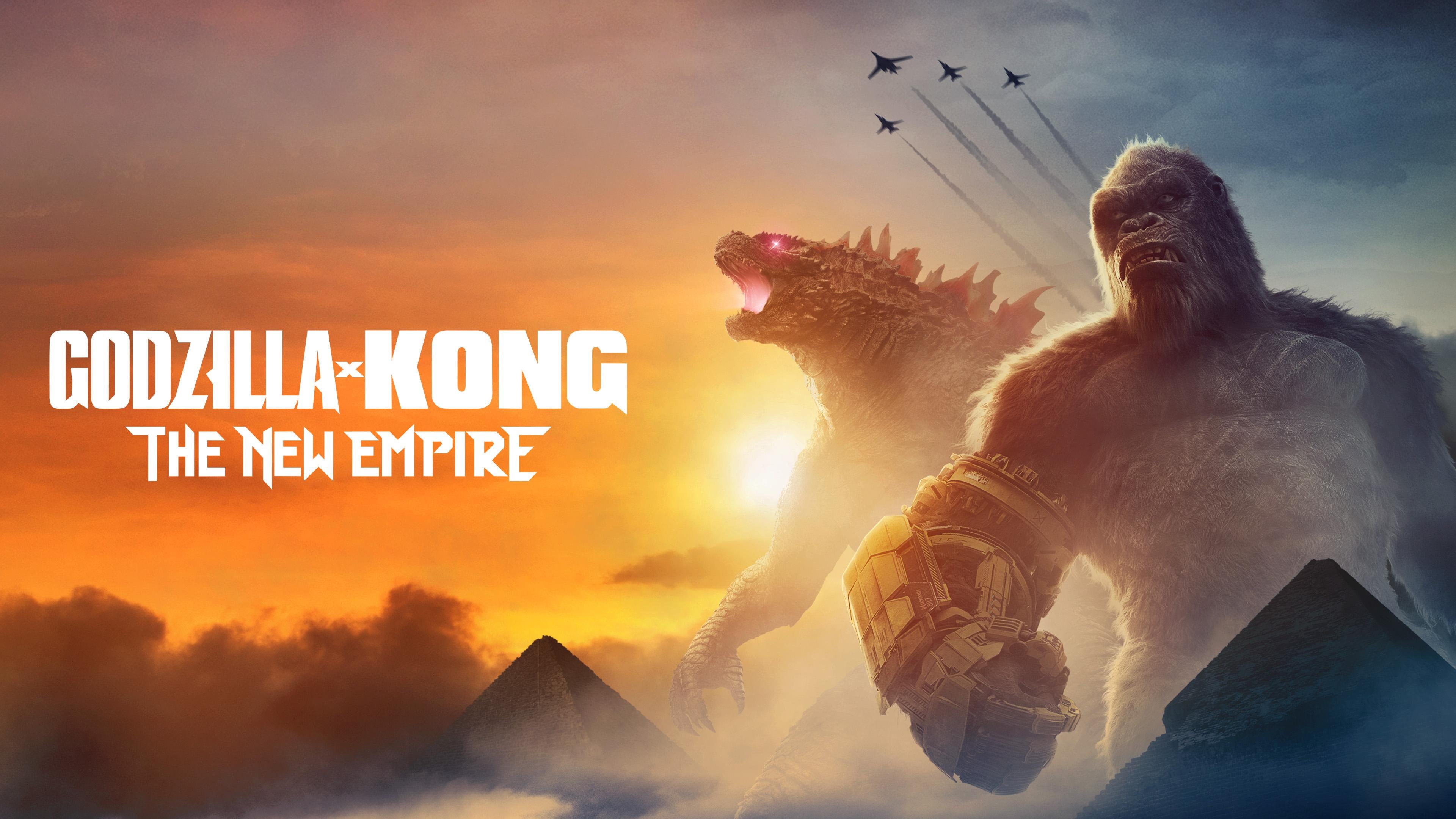 Godzilla x Kong: The New Empire