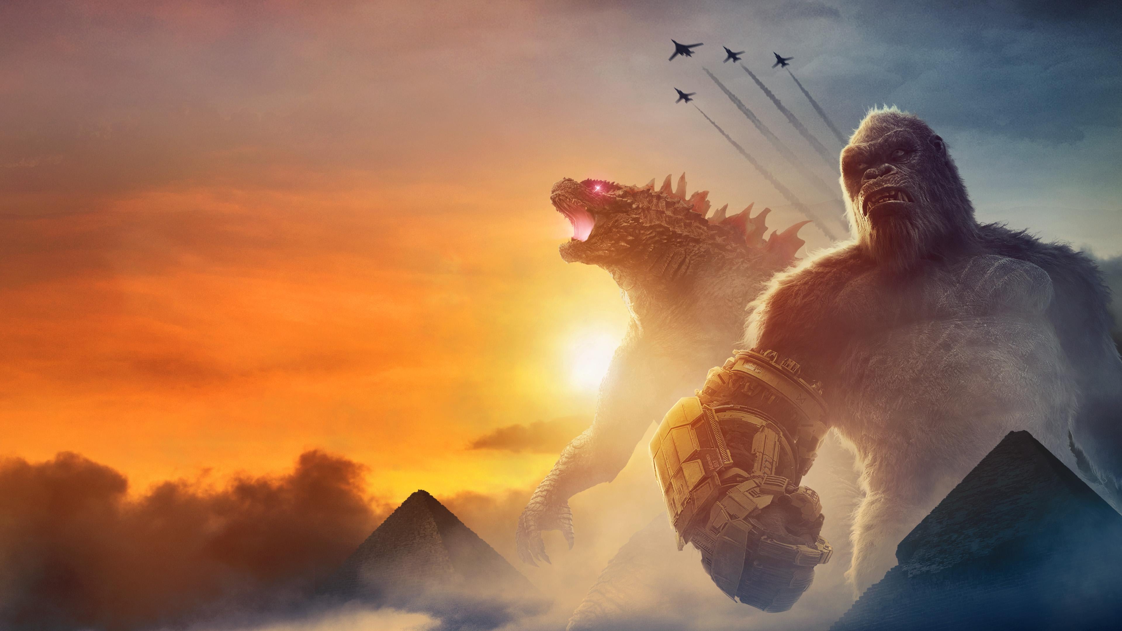Godzilla x Kong: The New Empire