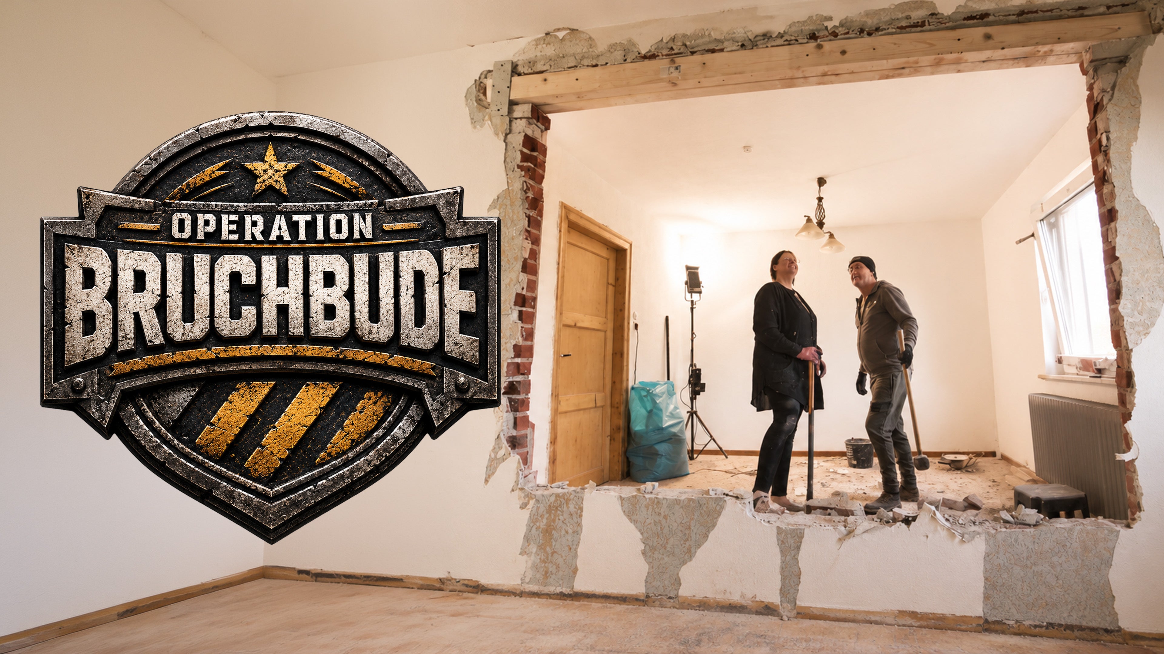 Operation Bruchbude - Der Traum vom Schnäppchenhaus