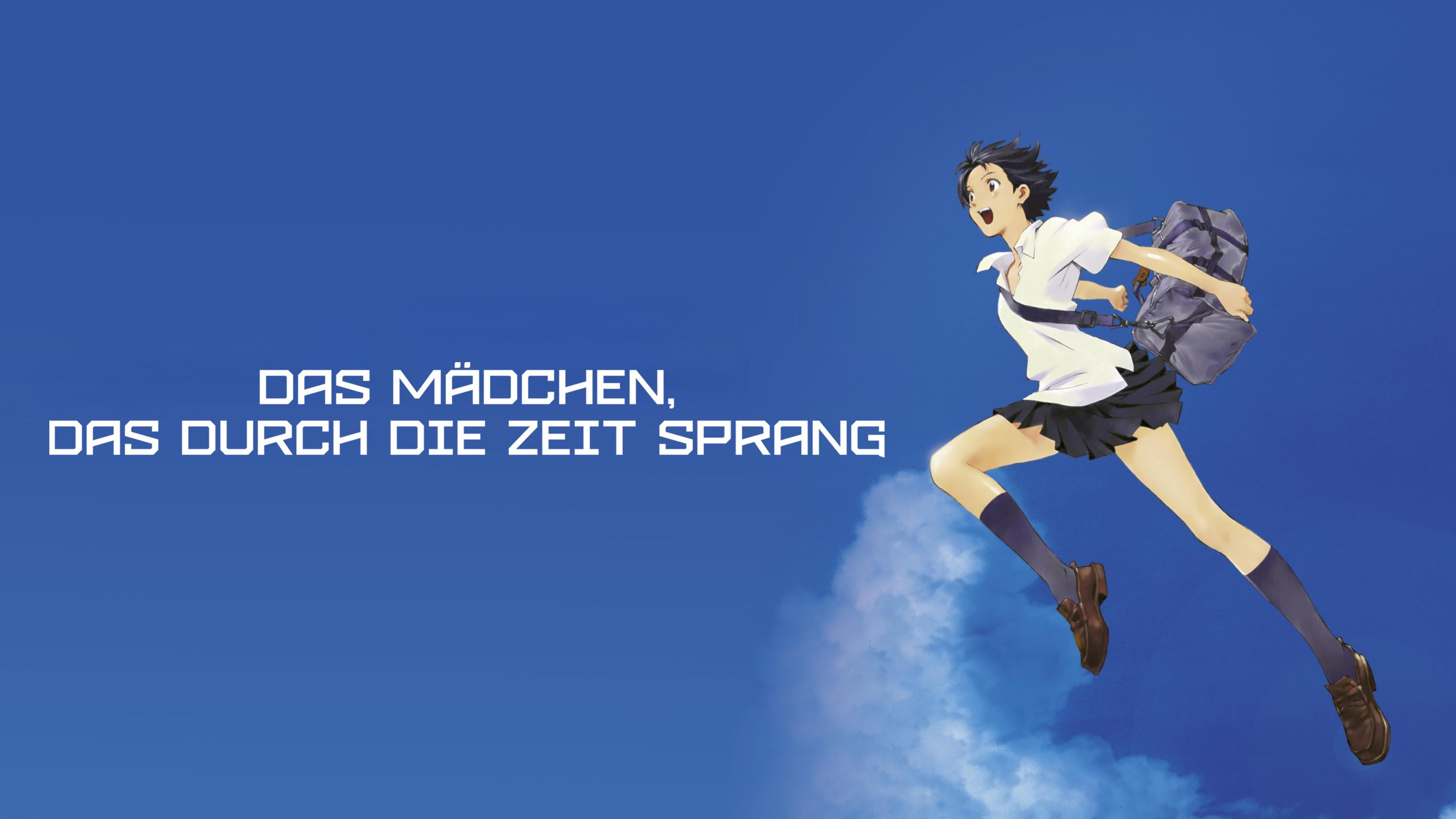 Das Mädchen, das durch die Zeit sprang