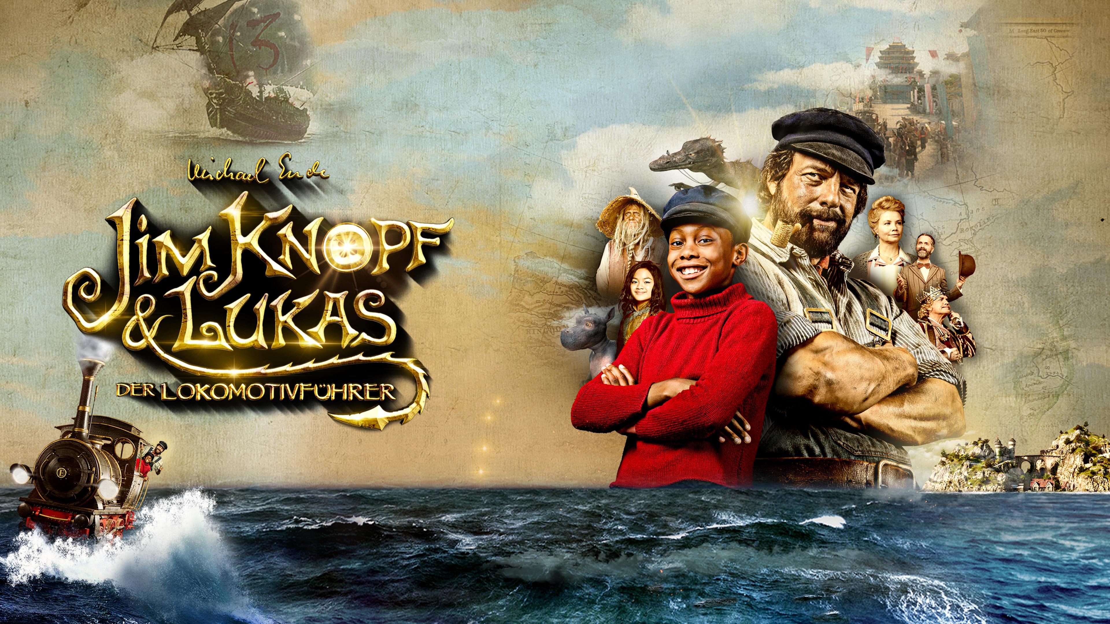 Jim Knopf und Lukas der Lokomotivführer
