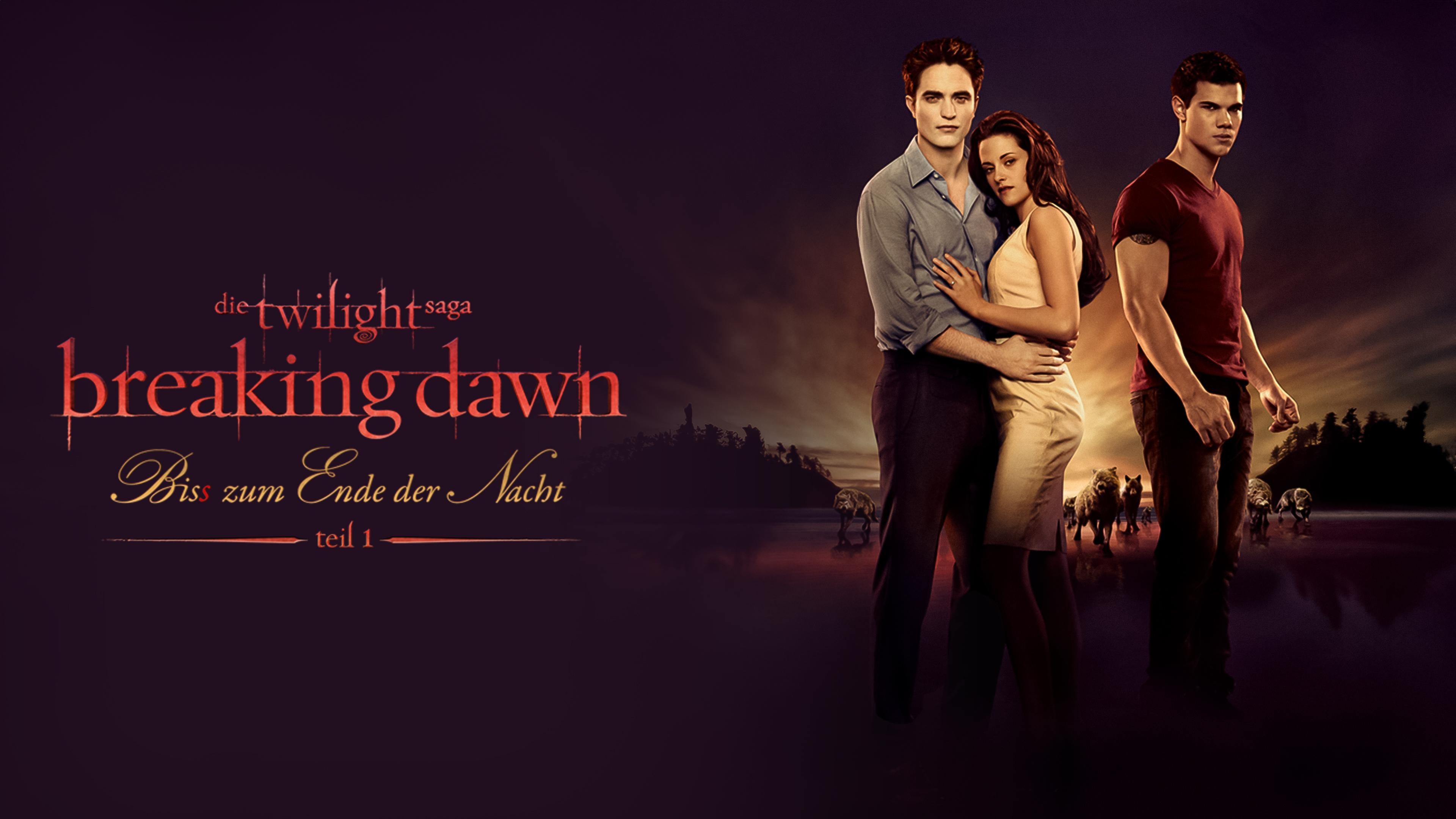 Breaking Dawn - Biss zum Ende der Nacht, Teil 1