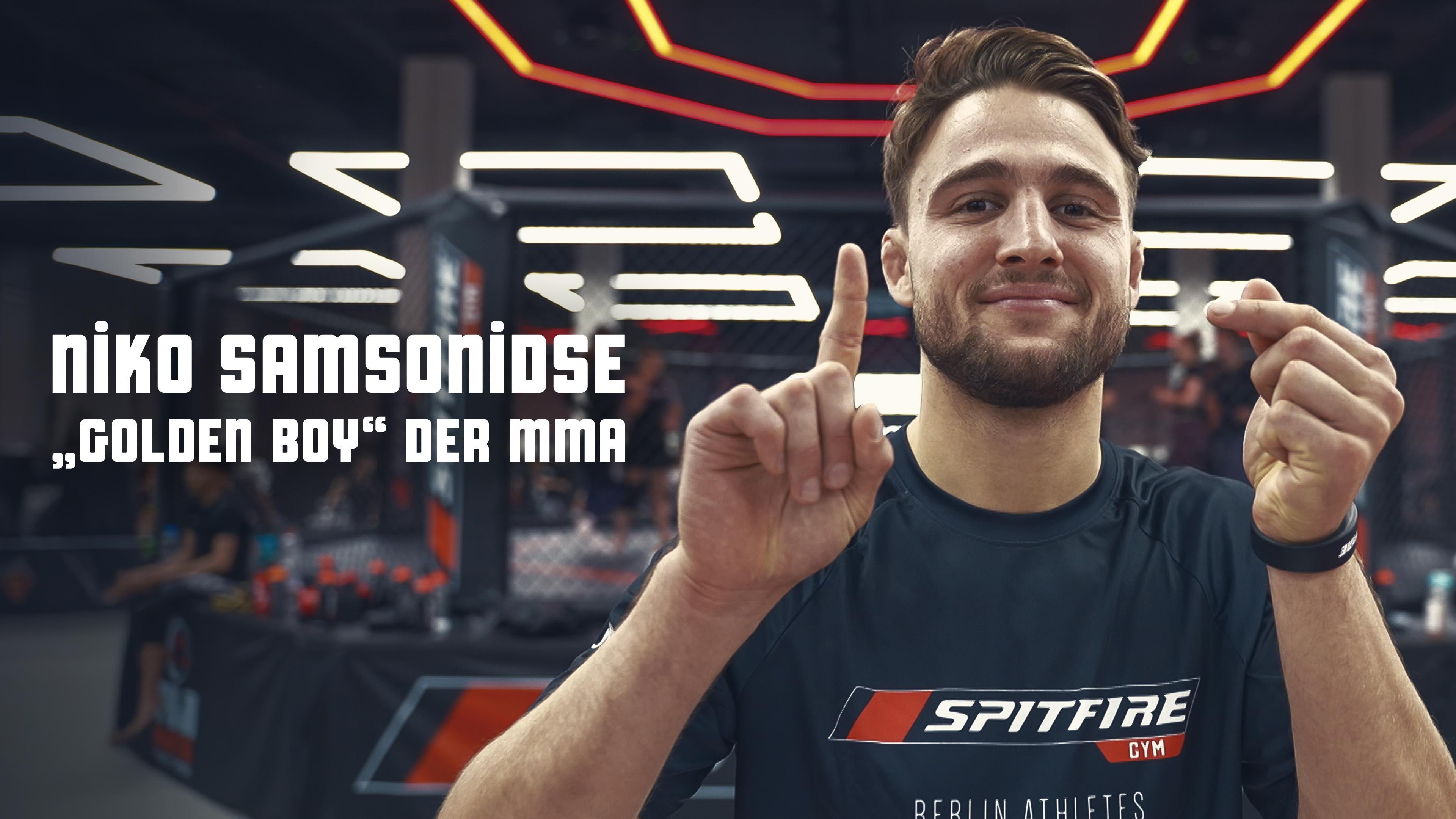Niko Samsonidse - "Golden Boy" der MMA