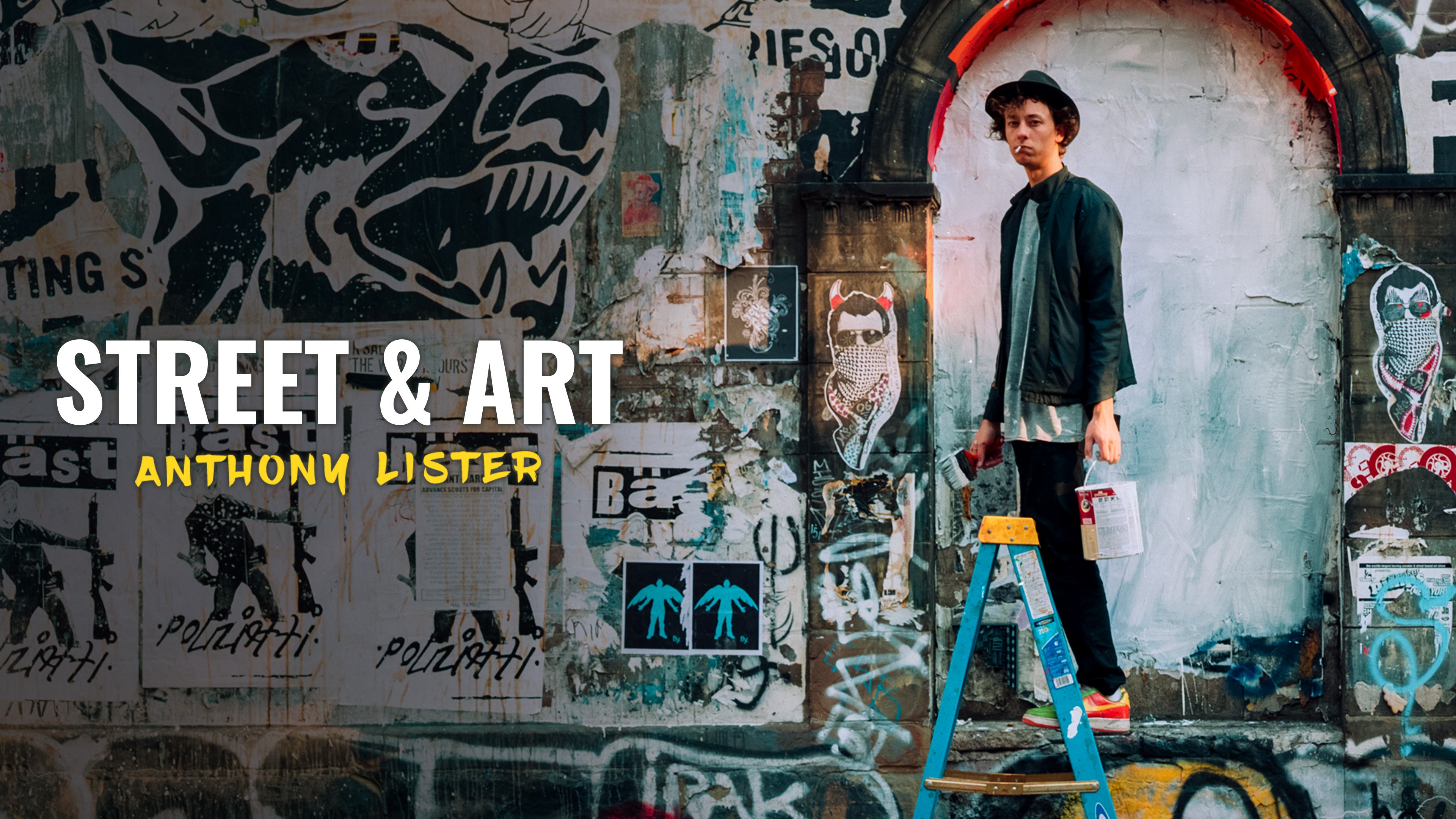 Street and Art: Anthony Lister