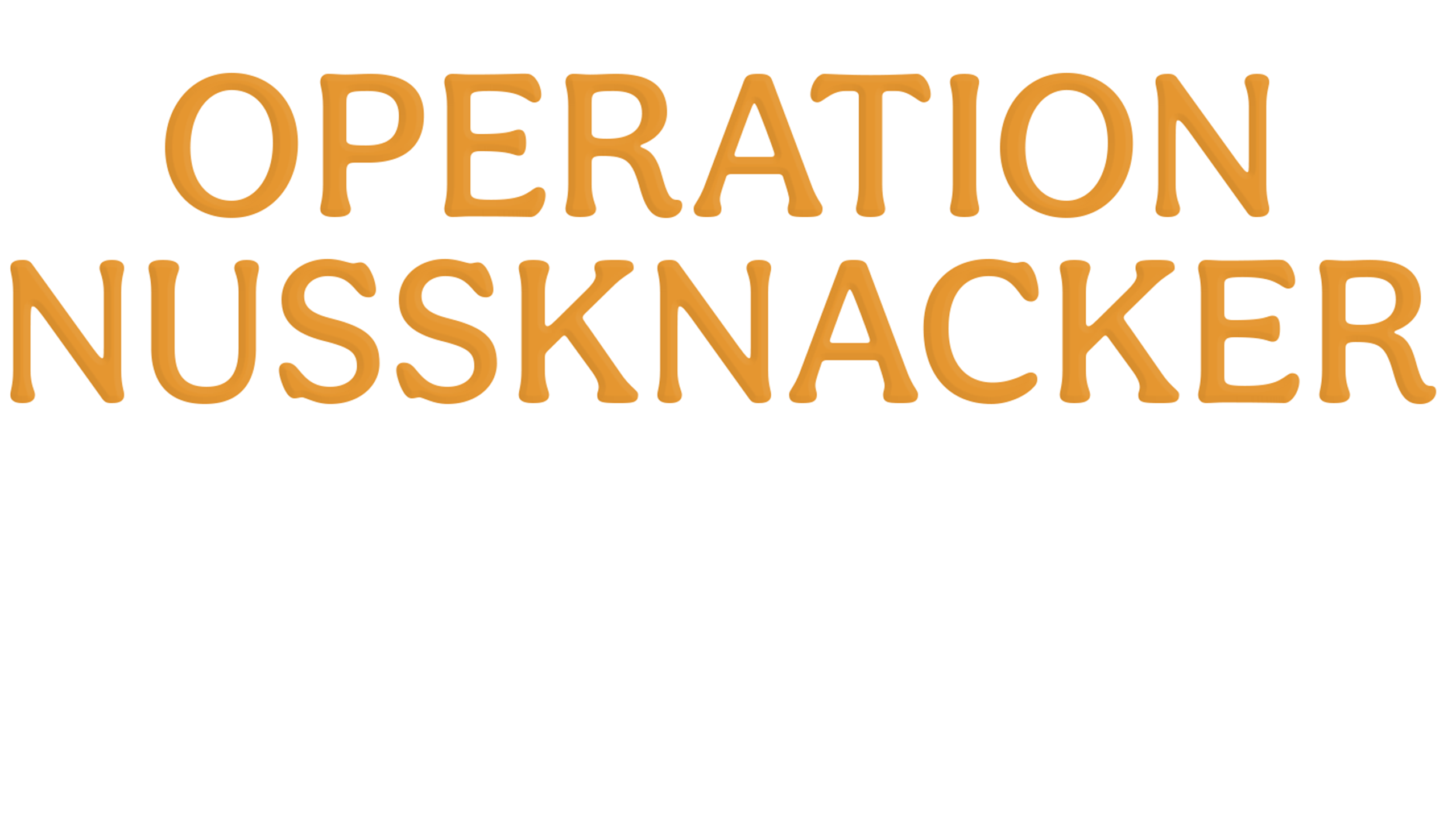Operation Nussknacker - Der vertauschte Weihnachtskoffer