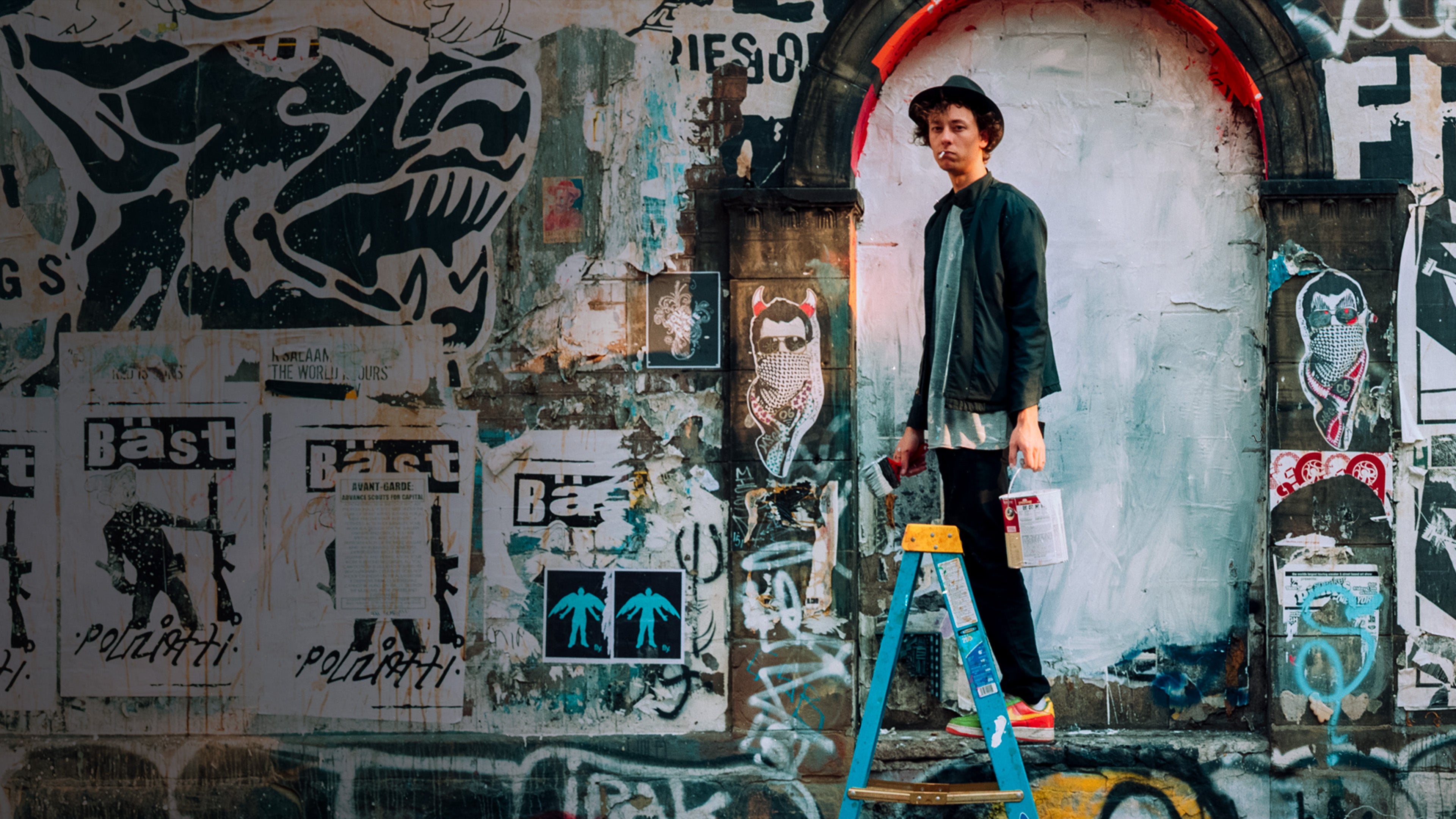 Street and Art: Anthony Lister