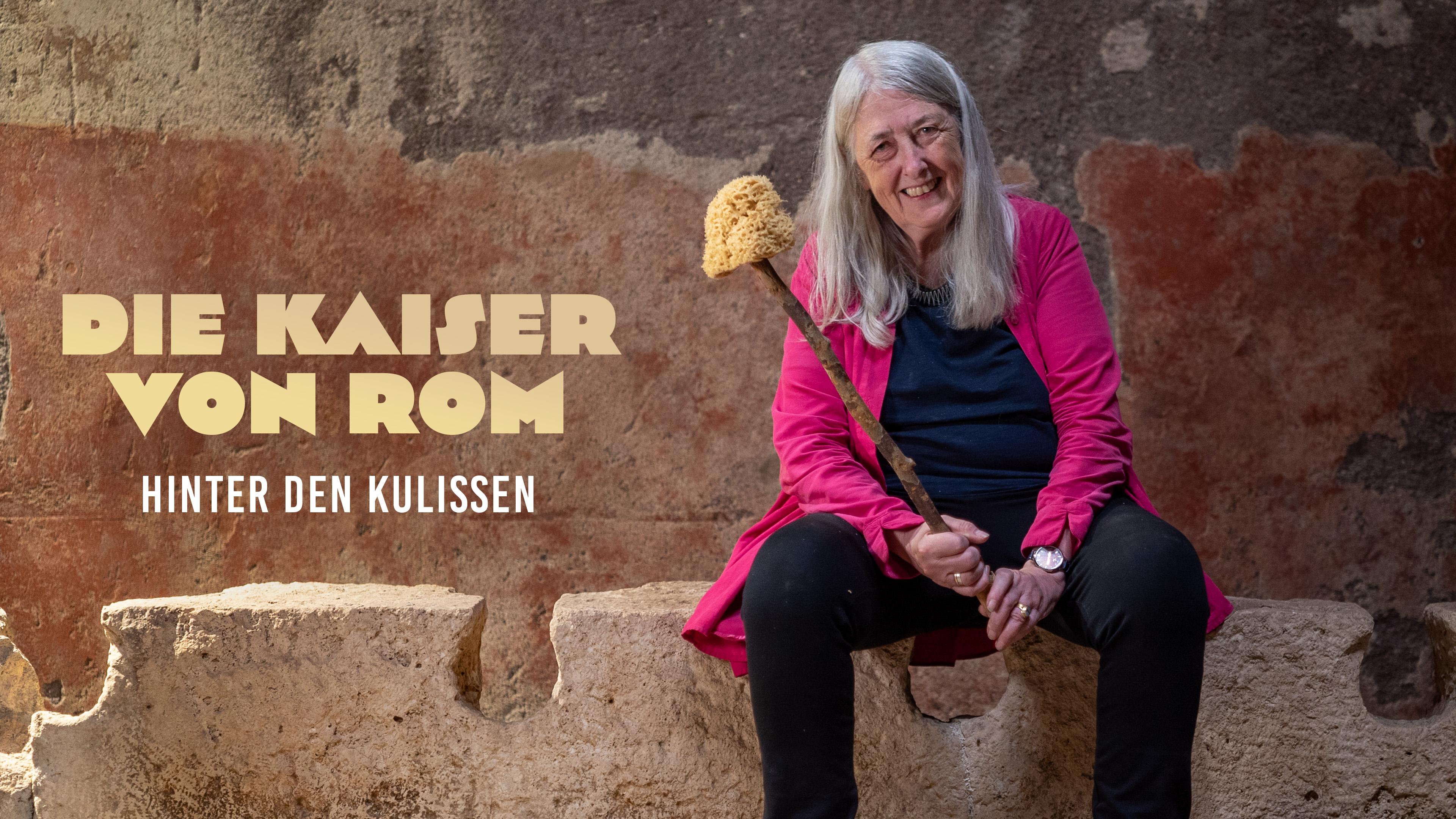 Die Kaiser von Rom - Hinter den Kulissen