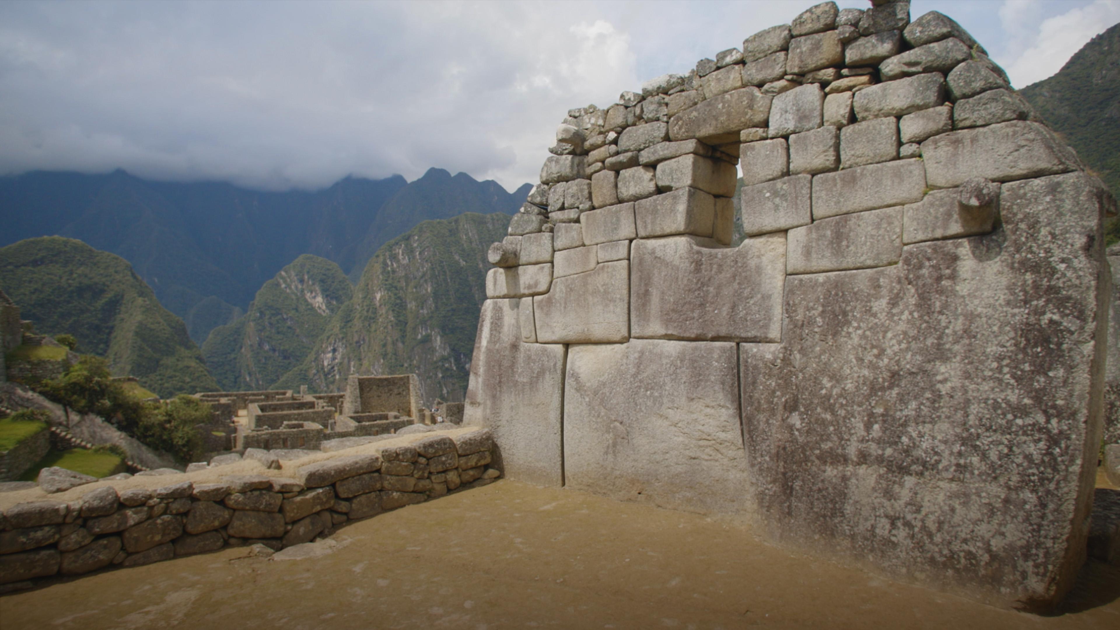 Machu Picchu - Das Geheimnis der Inka-Baumeister