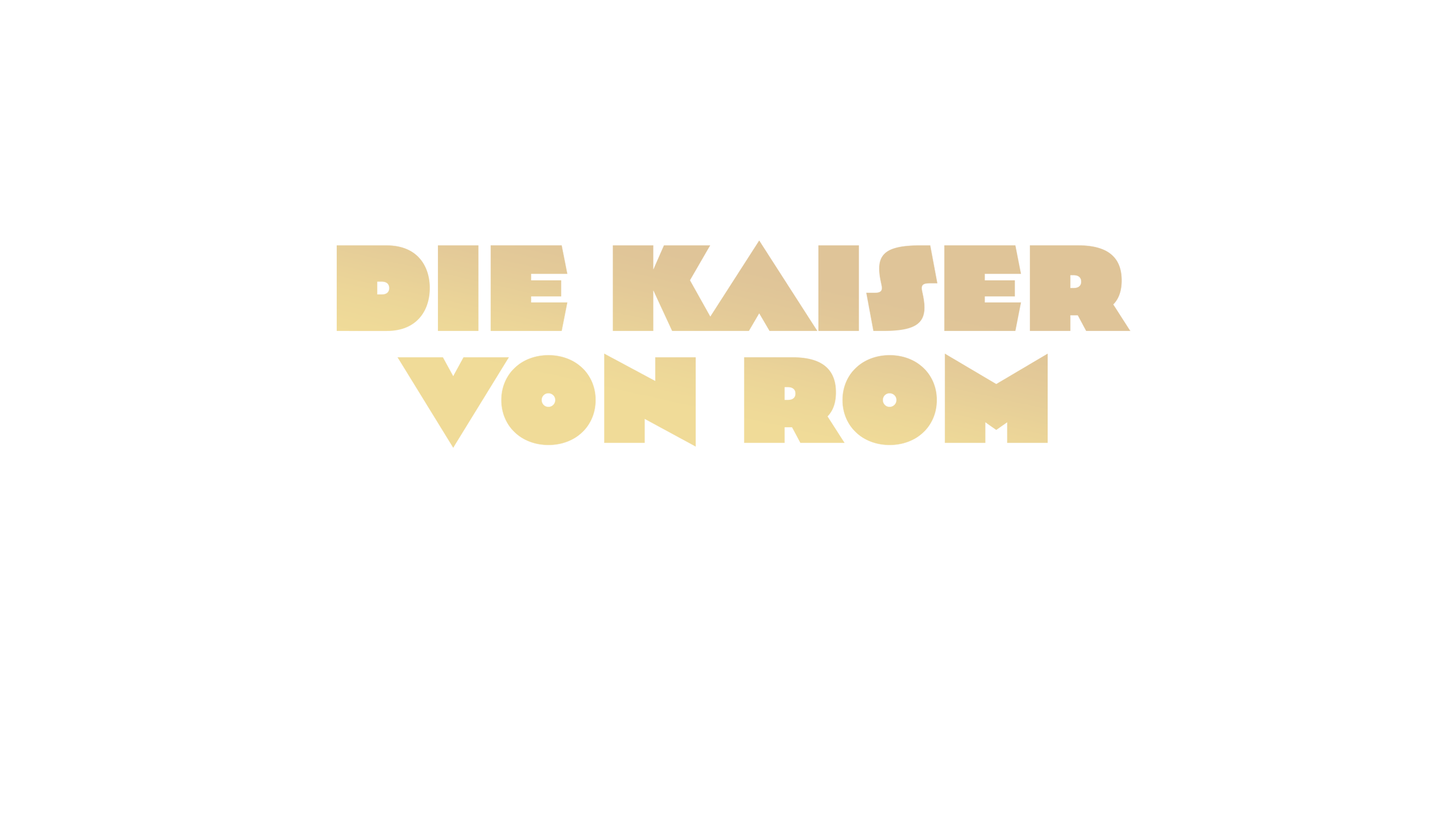 Die Kaiser von Rom - Hinter den Kulissen