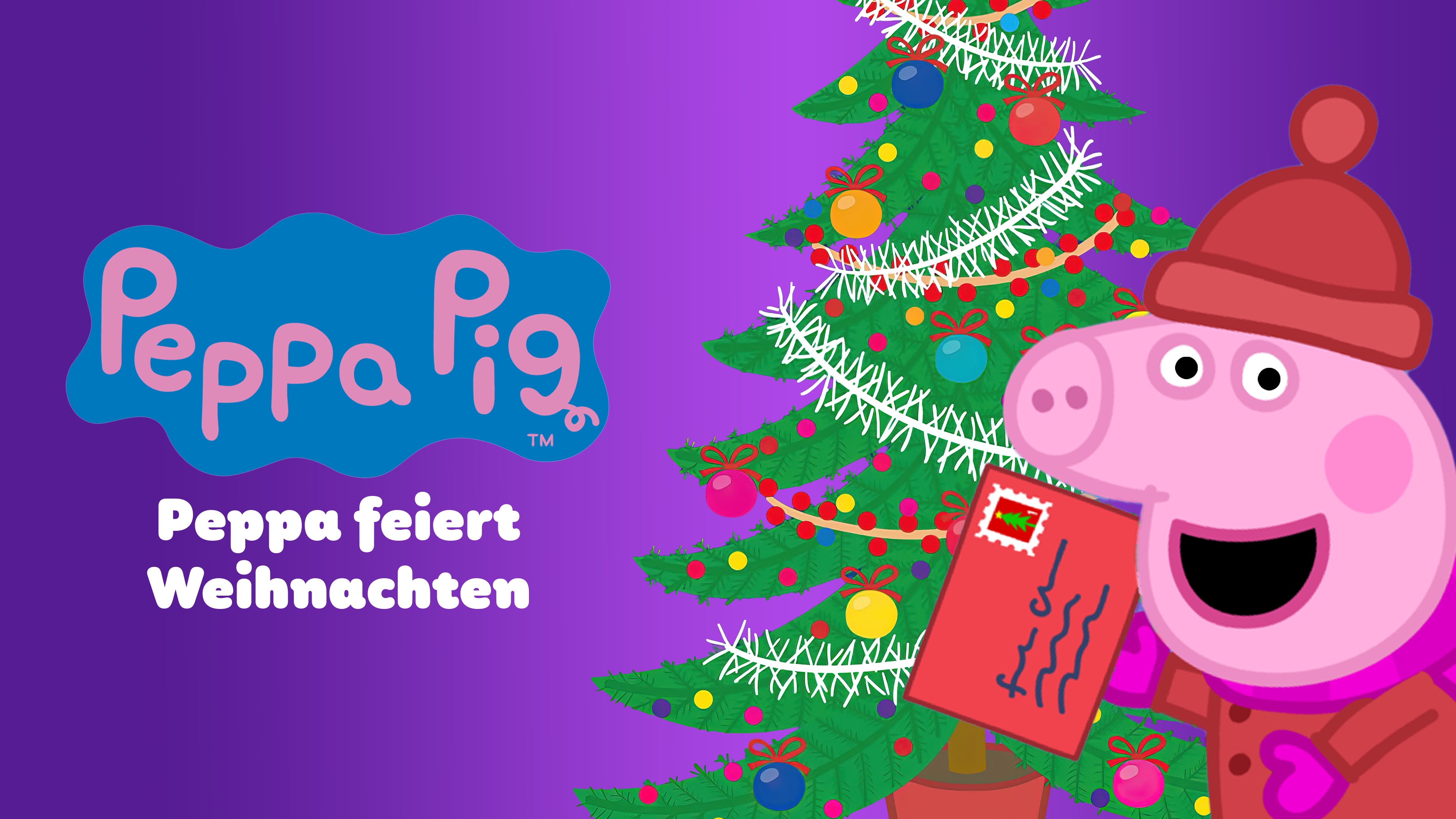 Peppa feiert Weihnachten