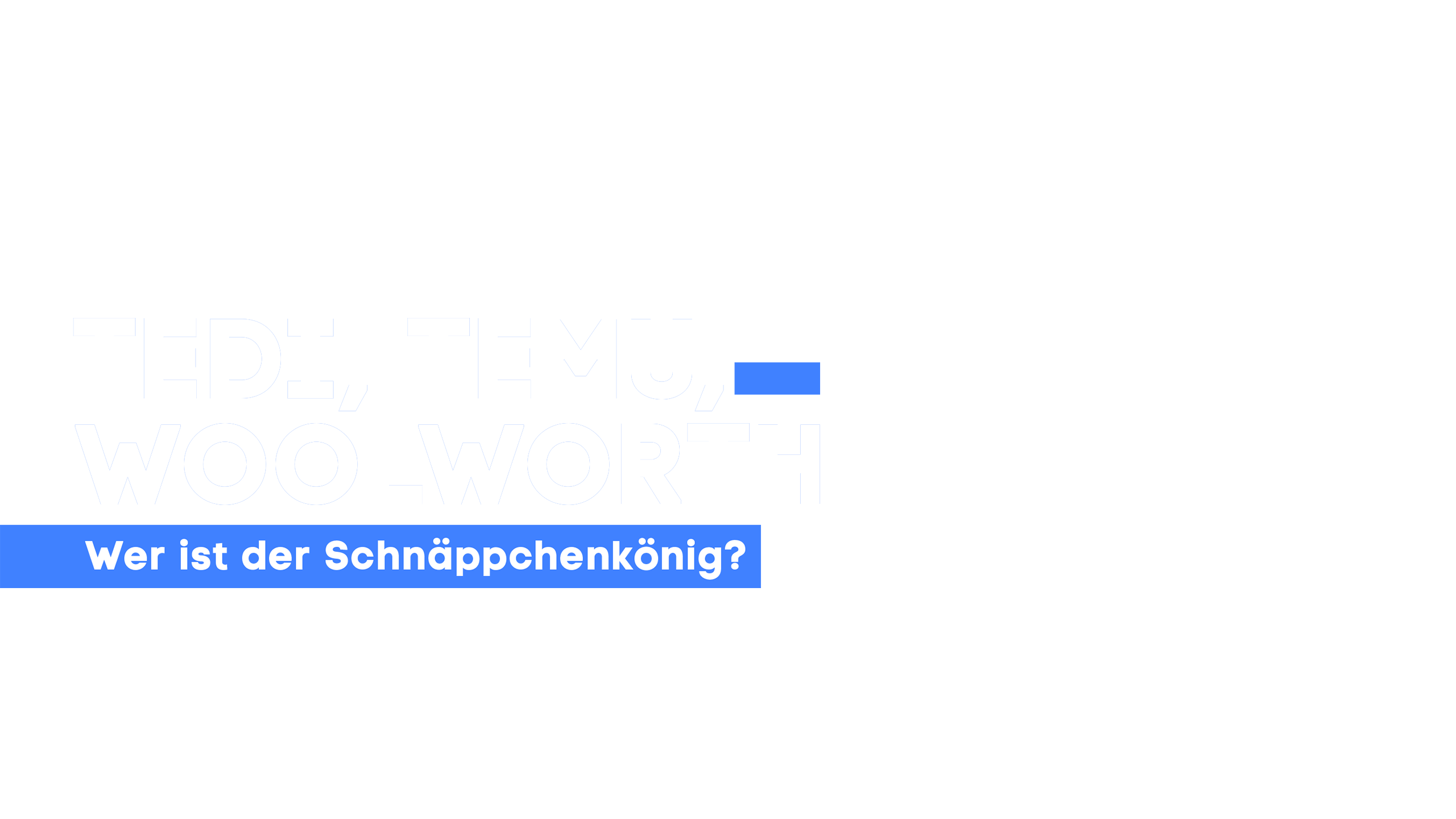 Tedi, Temu, Woolworth - Wer ist der Schnäppchenkönig?