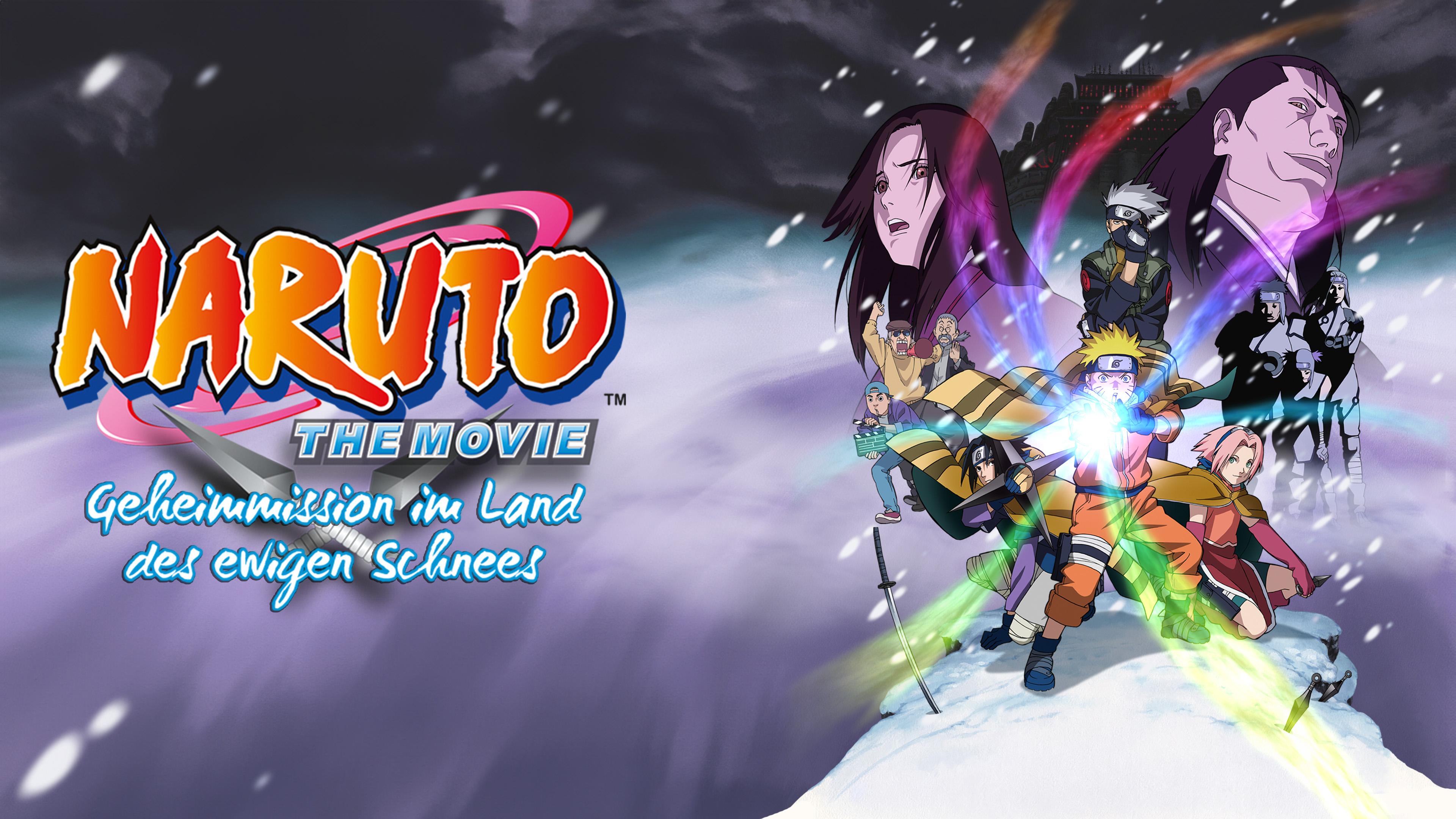 Naruto - The Movie: Geheimmission im Land des ewigen Schnees