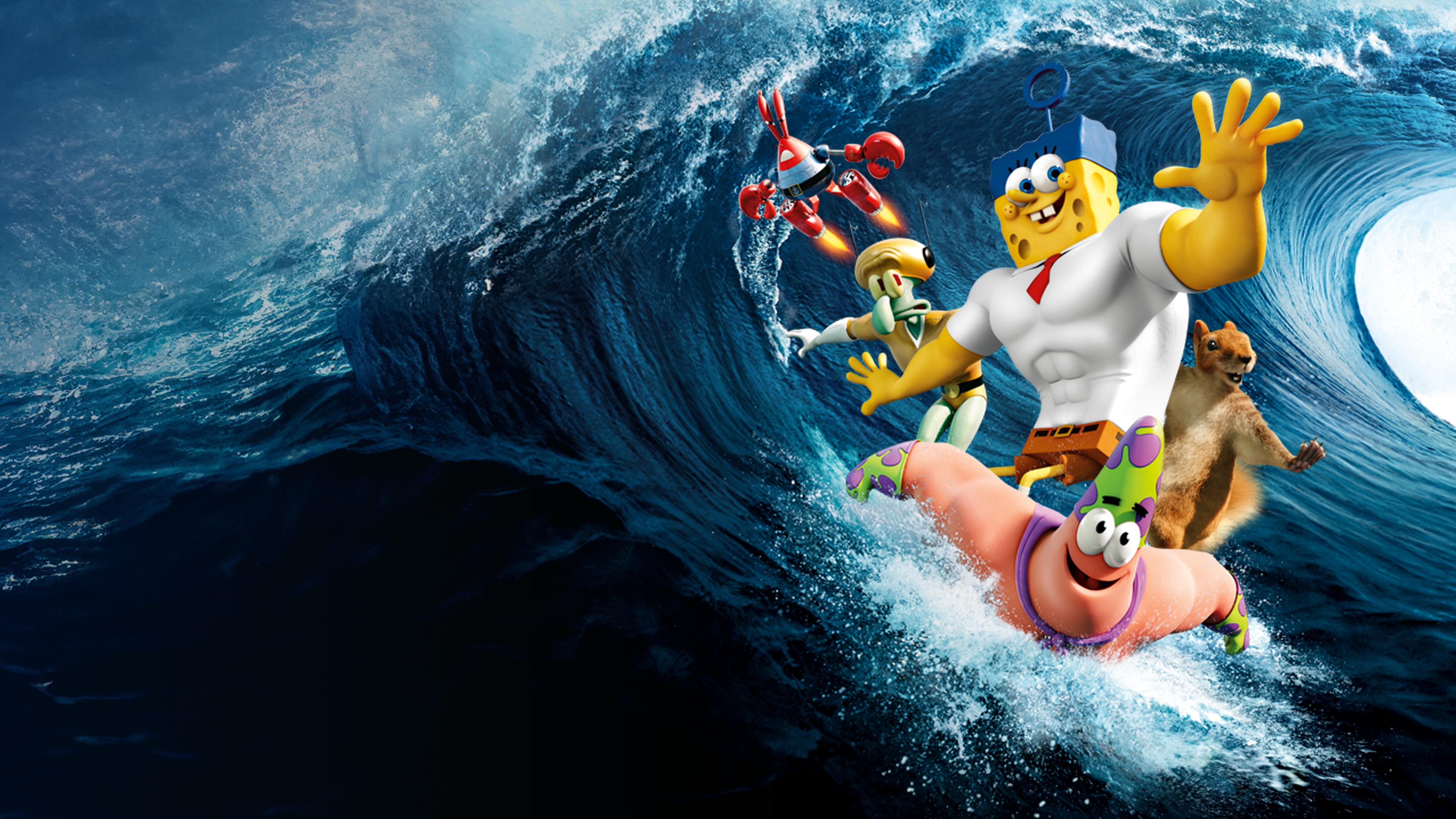 SpongeBob Schwammkopf 3D