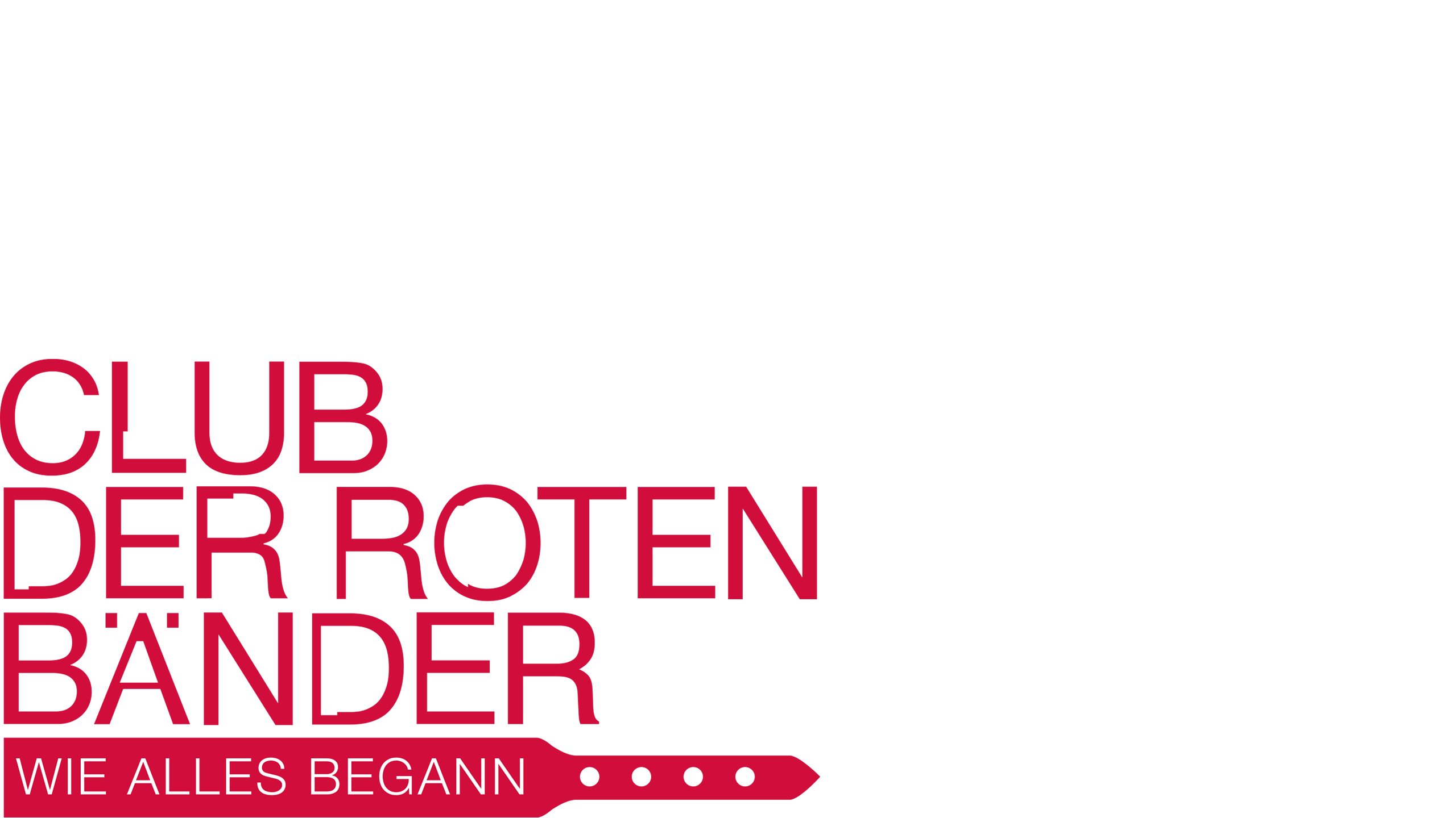 Club der roten Bänder - Wie alles begann
