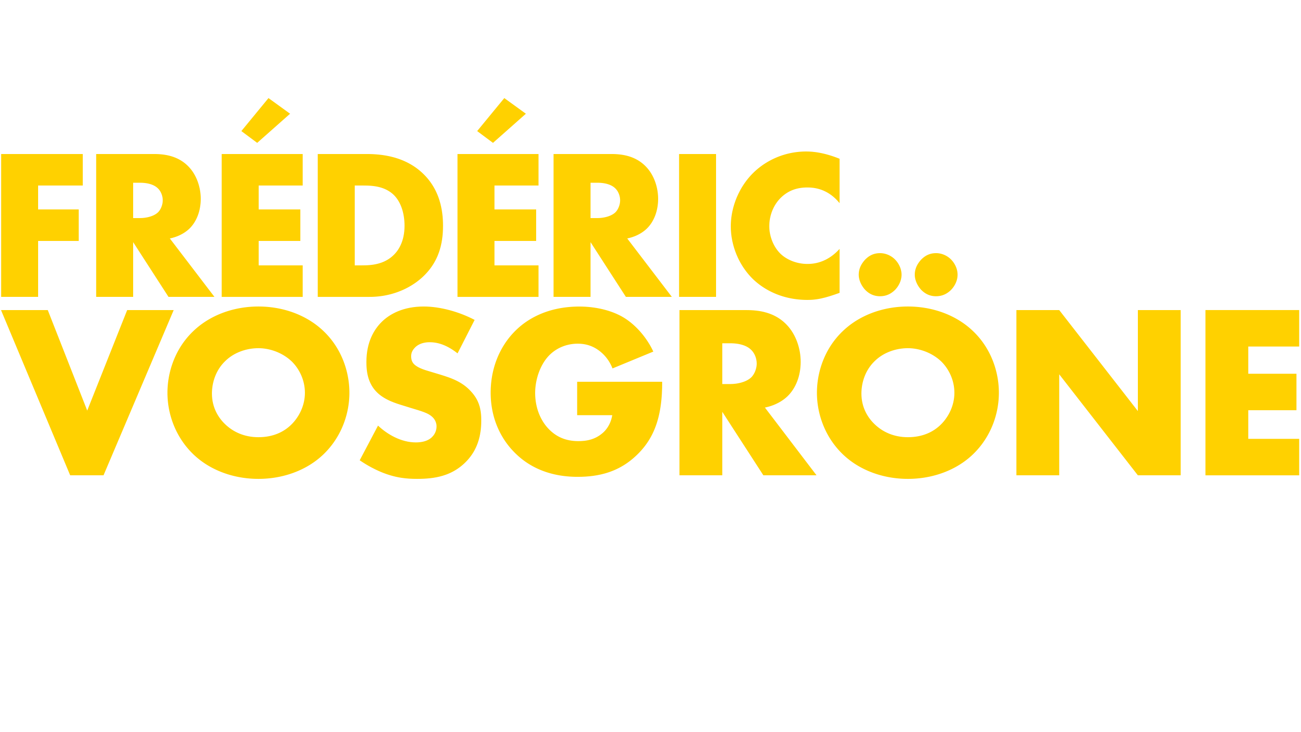 Frédéric Vosgröne - Das Jahr des Neandertalers