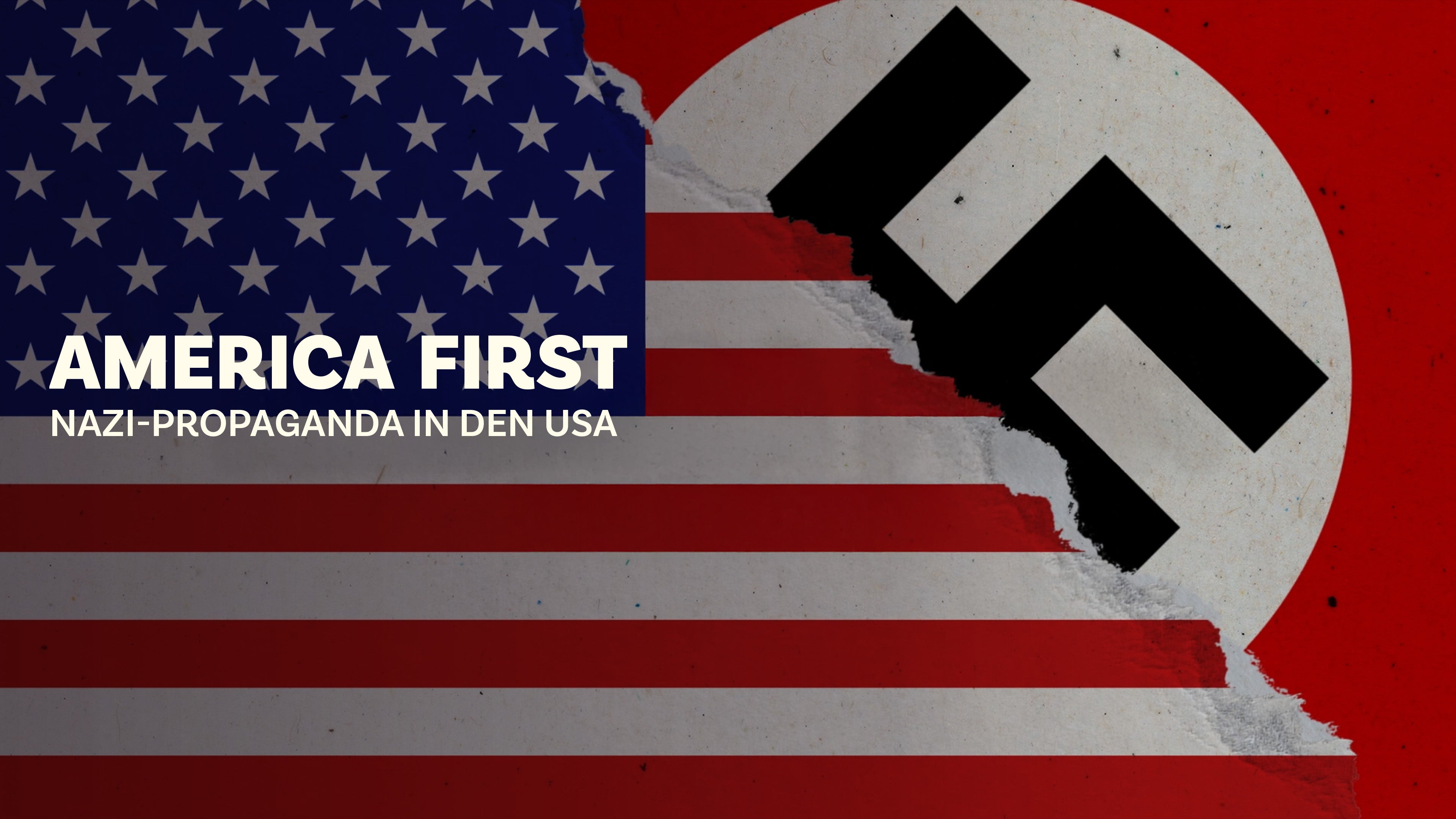 America First - Nazi-Propaganda in den USA