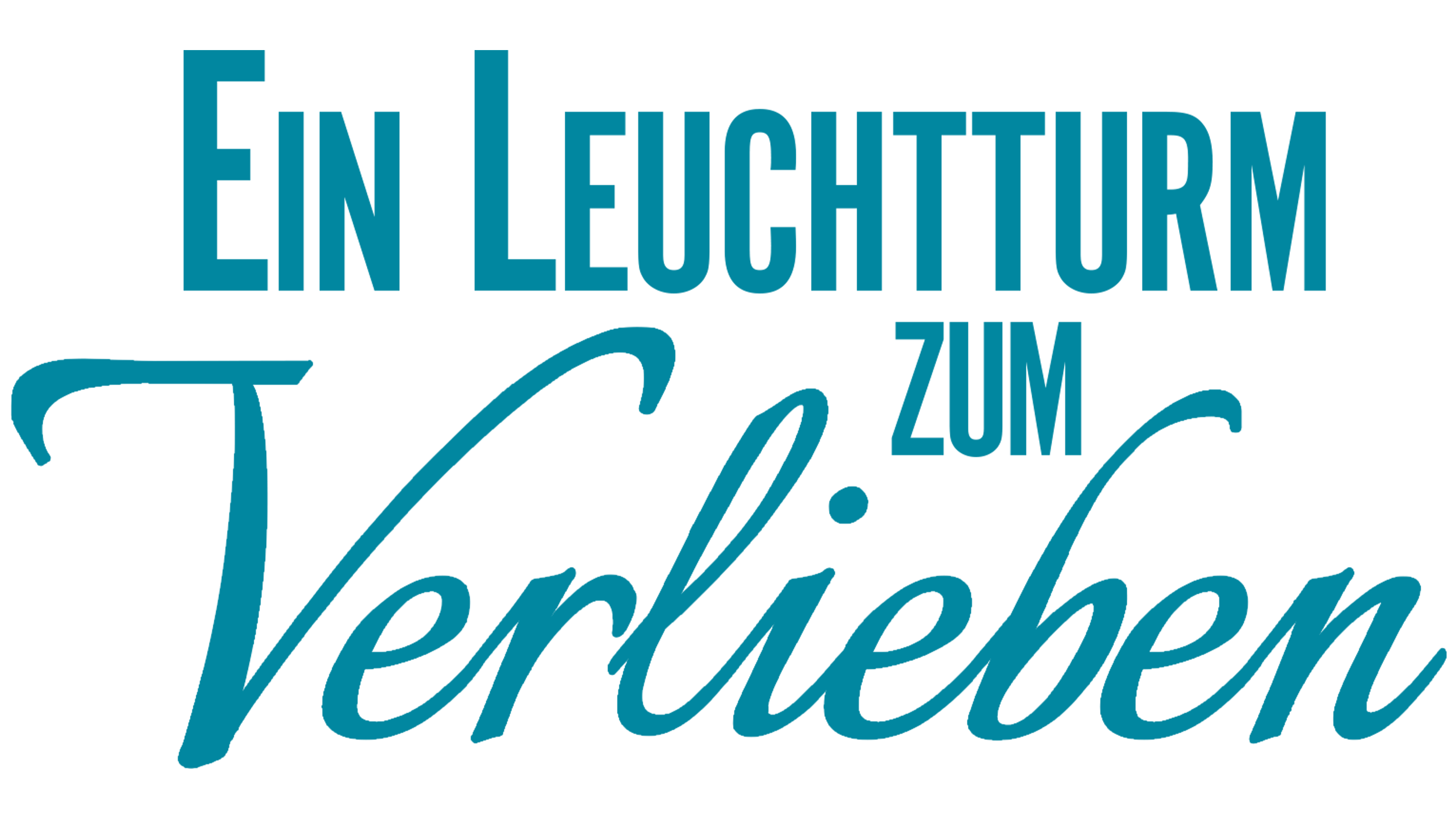 Ein Leuchtturm zum Verlieben
