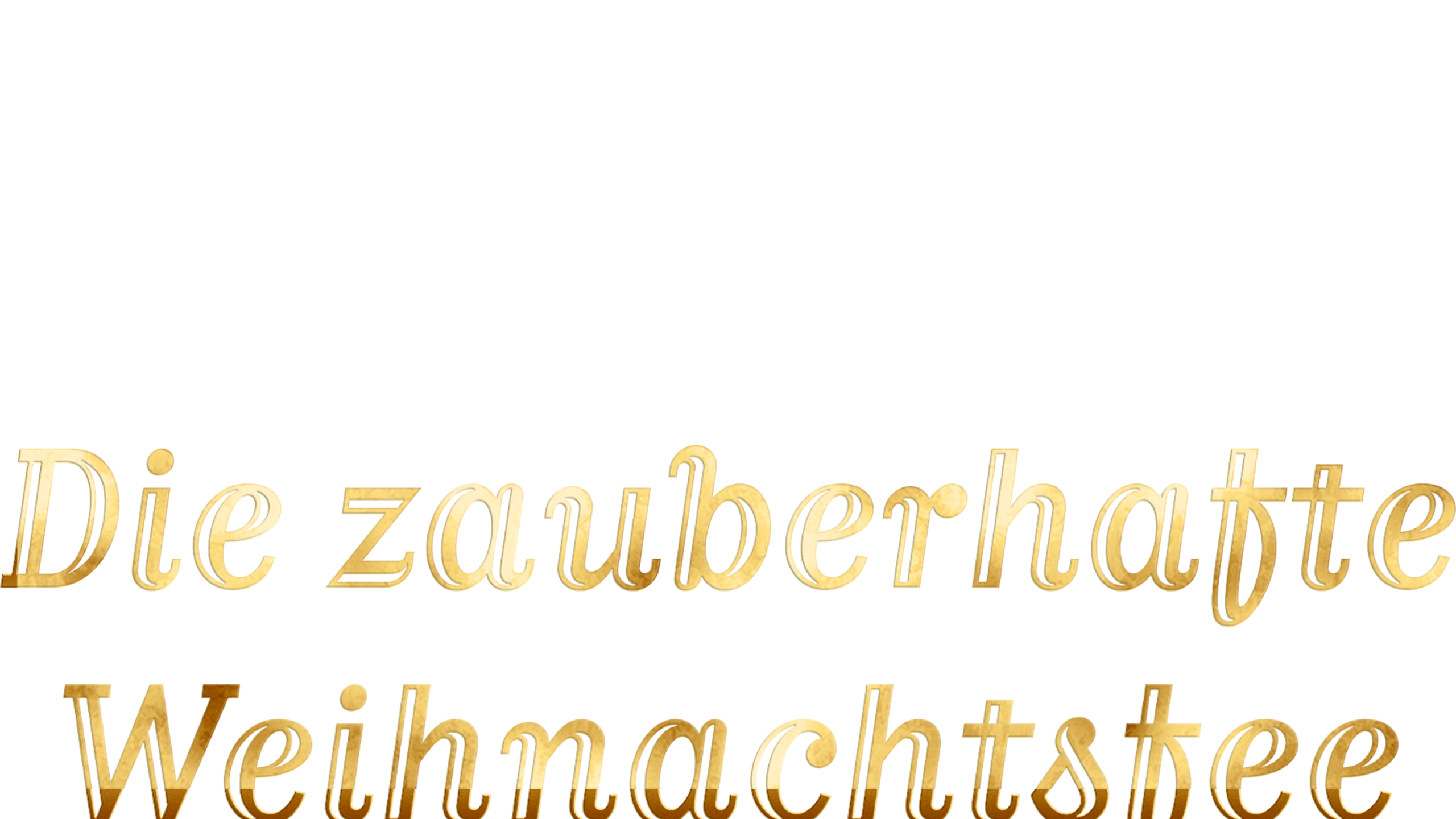 Die zauberhafte Weihnachtsfee