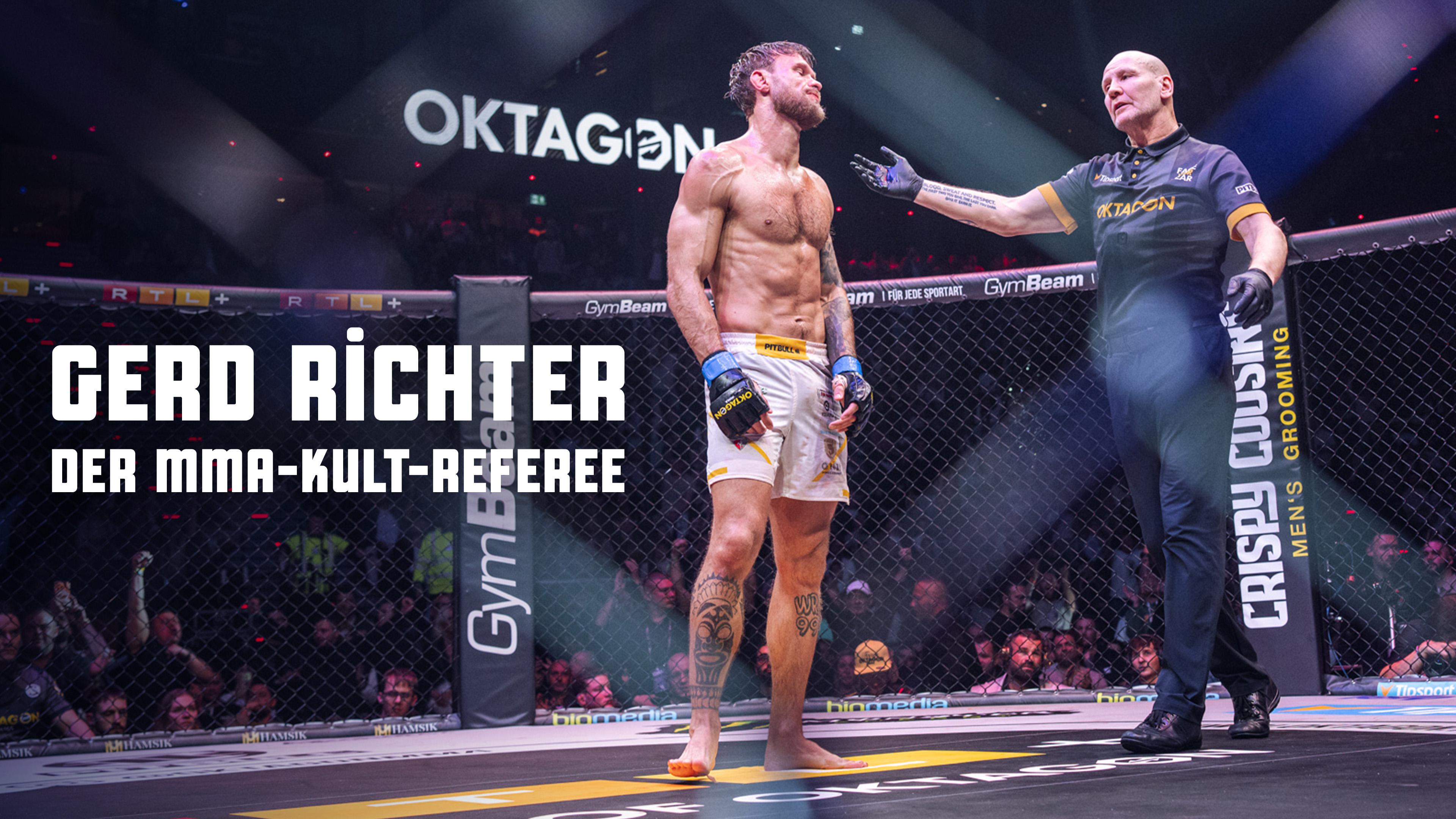 Gerd Richter - Der MMA-Kult-Referee