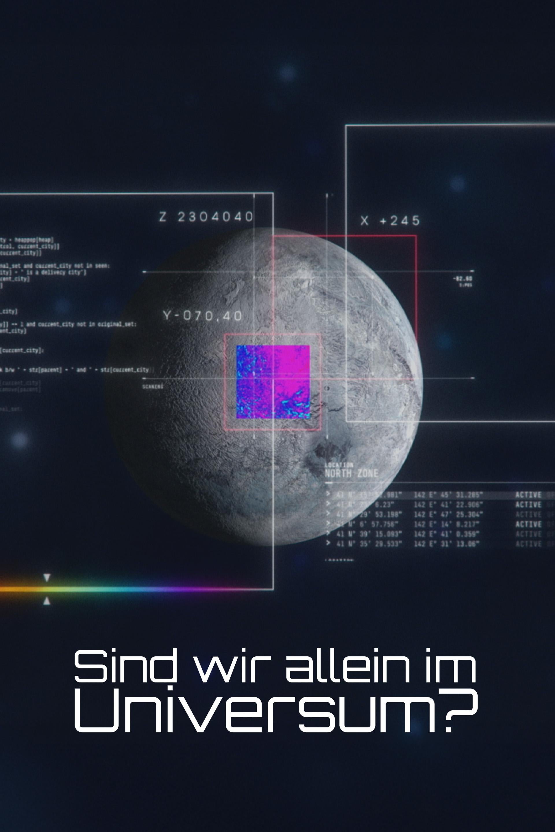 Sind wir allein im Universum?