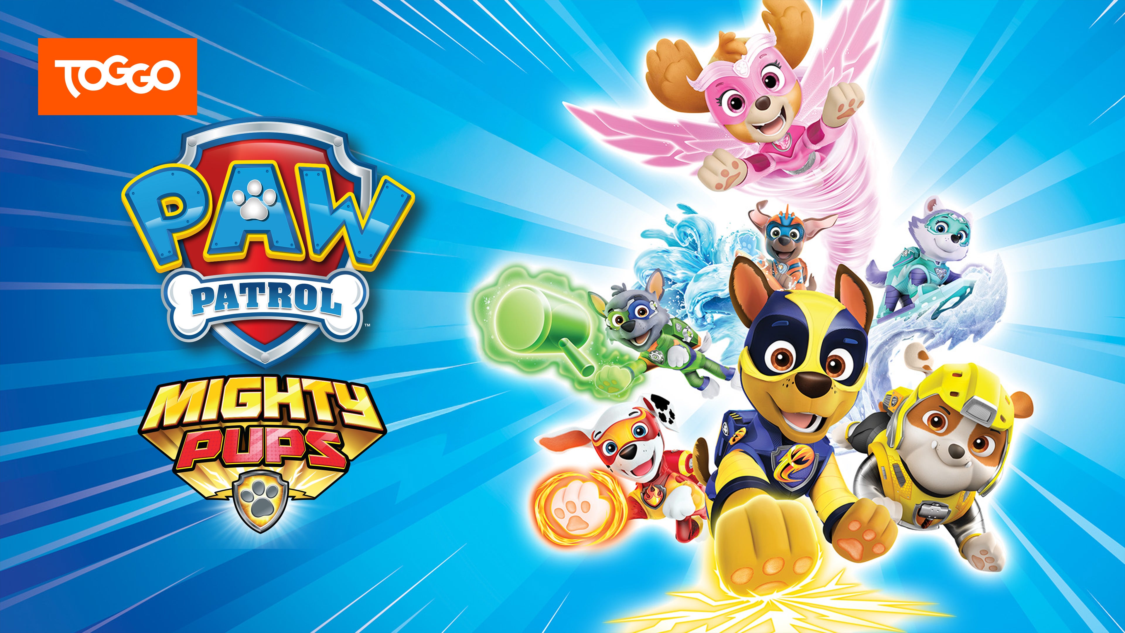 PAW Patrol: Mighty Pups - Die Super-Hunde