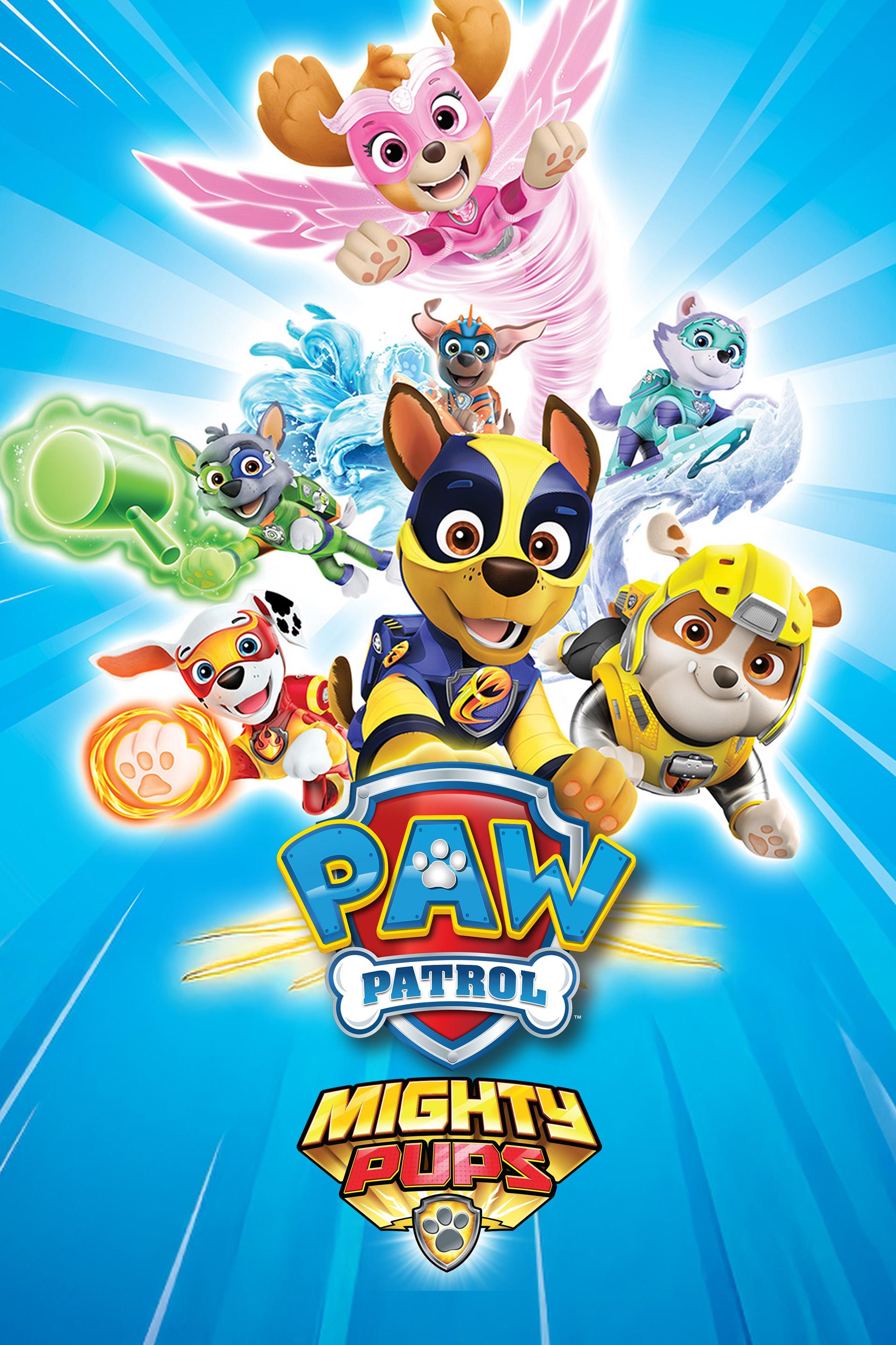 PAW Patrol: Mighty Pups - Die Super-Hunde