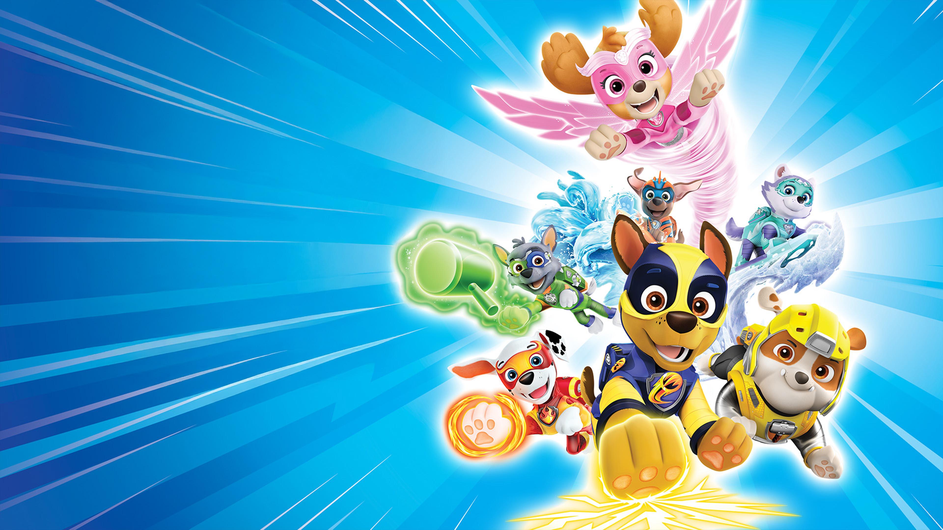 PAW Patrol: Mighty Pups - Die Super-Hunde