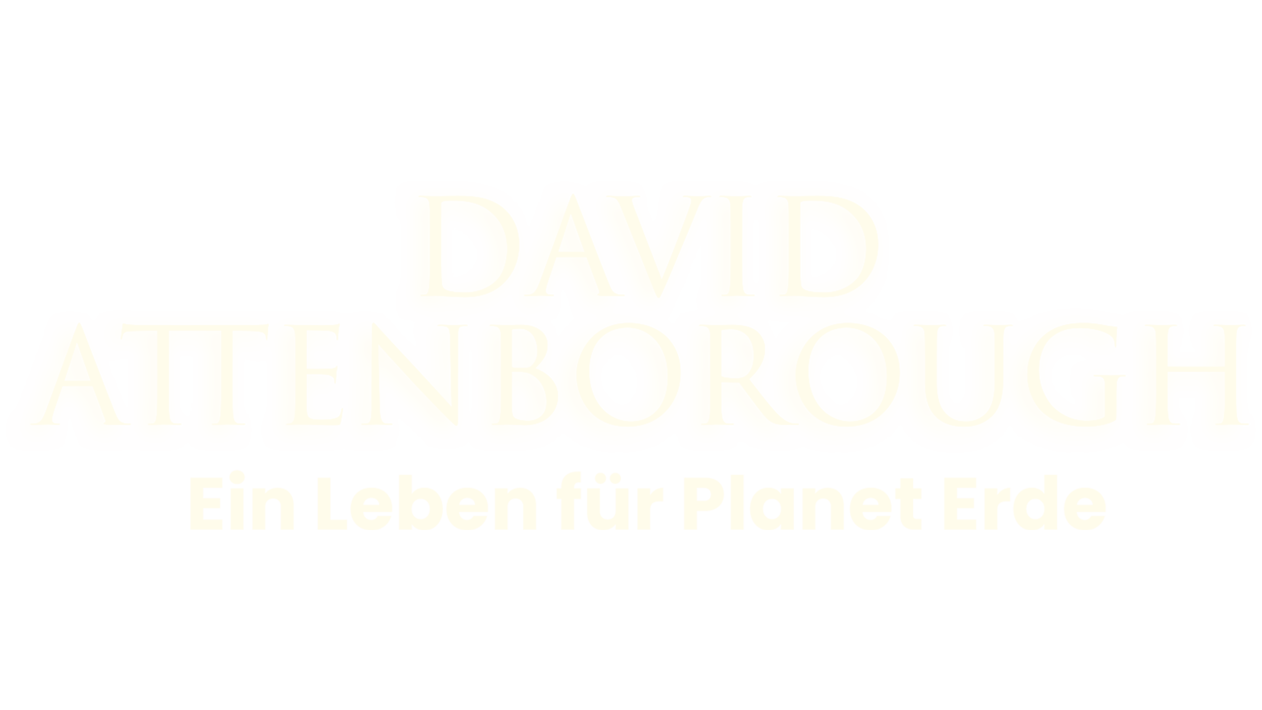 David Attenborough - Ein Leben für Planet Erde