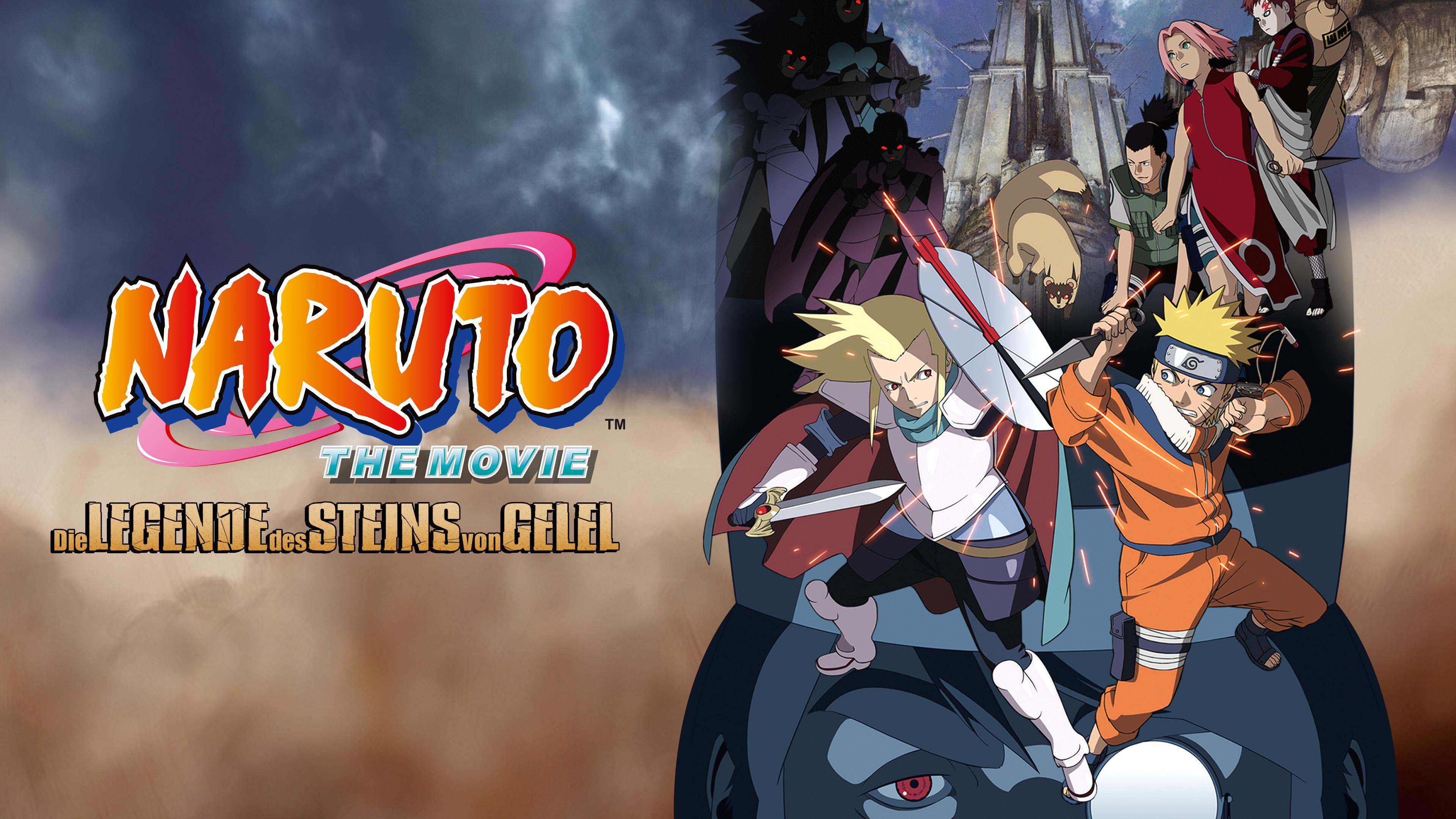 Naruto: The Movie - Die Legende des Steins von Gelel