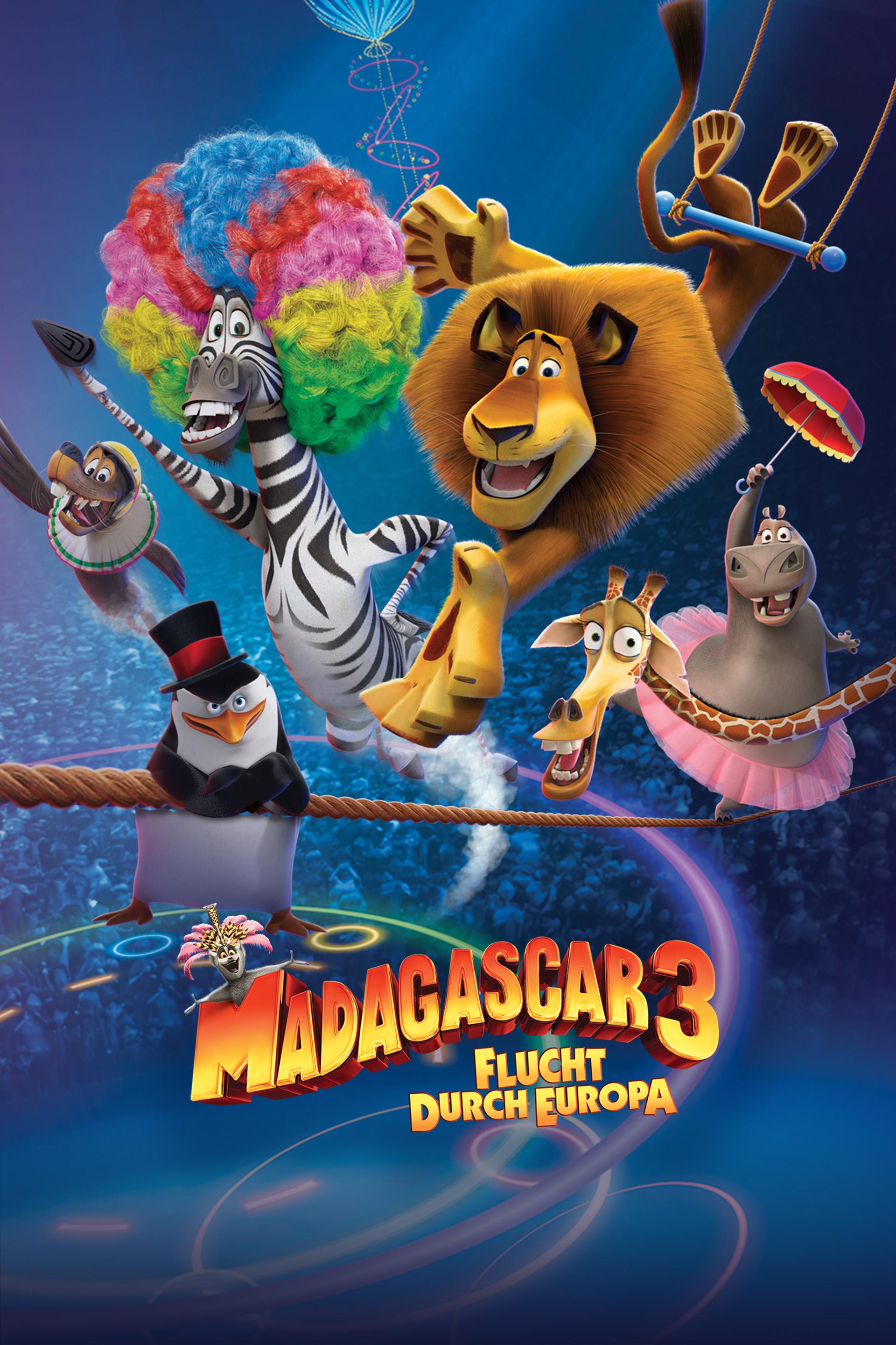 Madagascar 3 - Flucht durch Europa