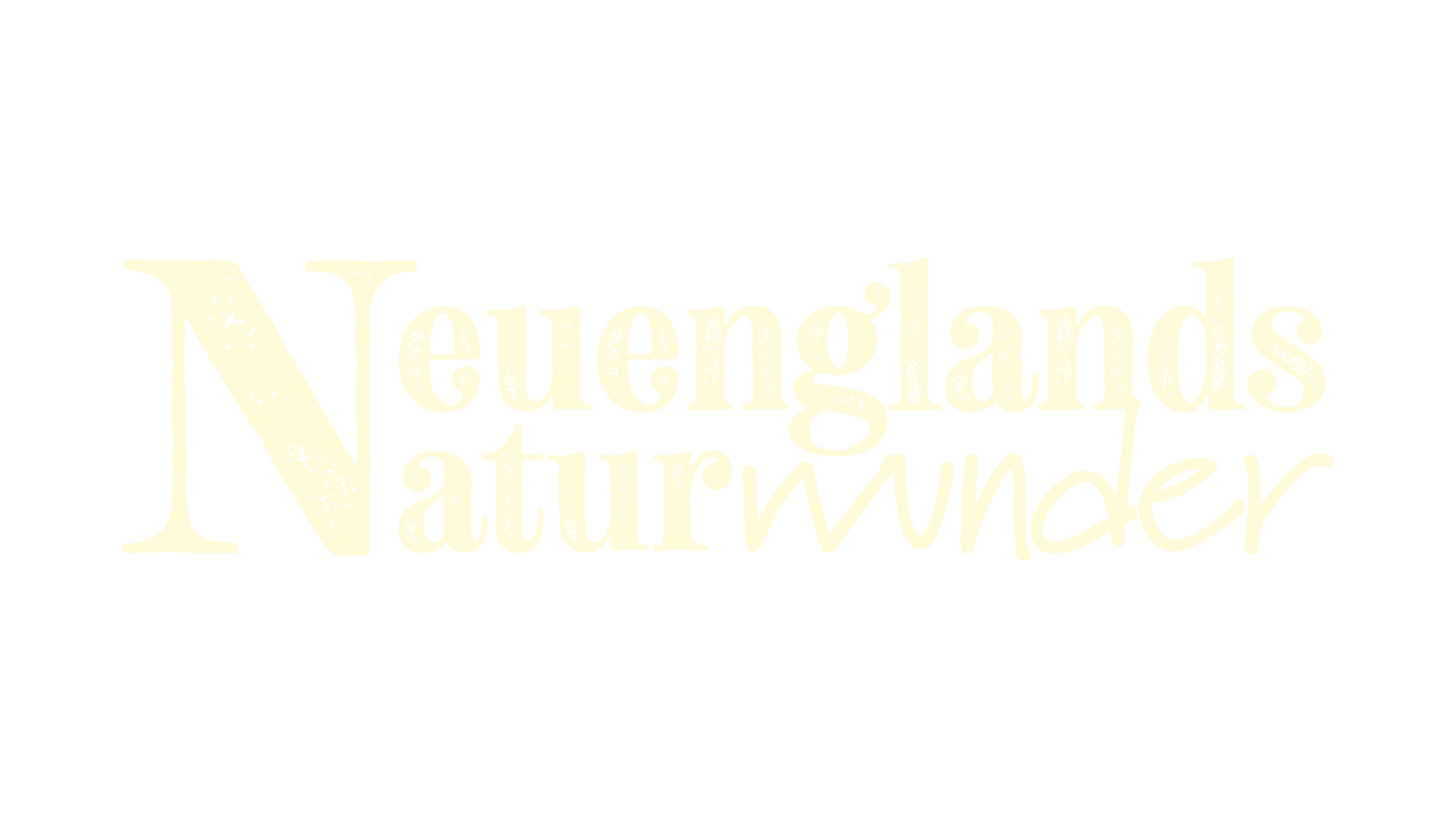 Neuenglands Naturwunder
