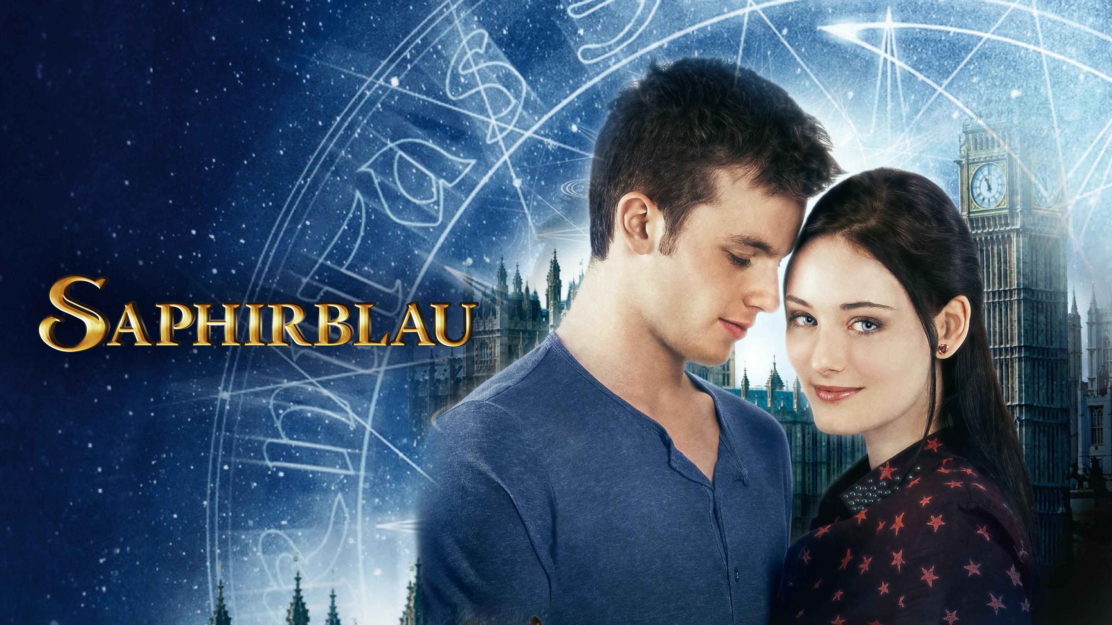 Saphirblau