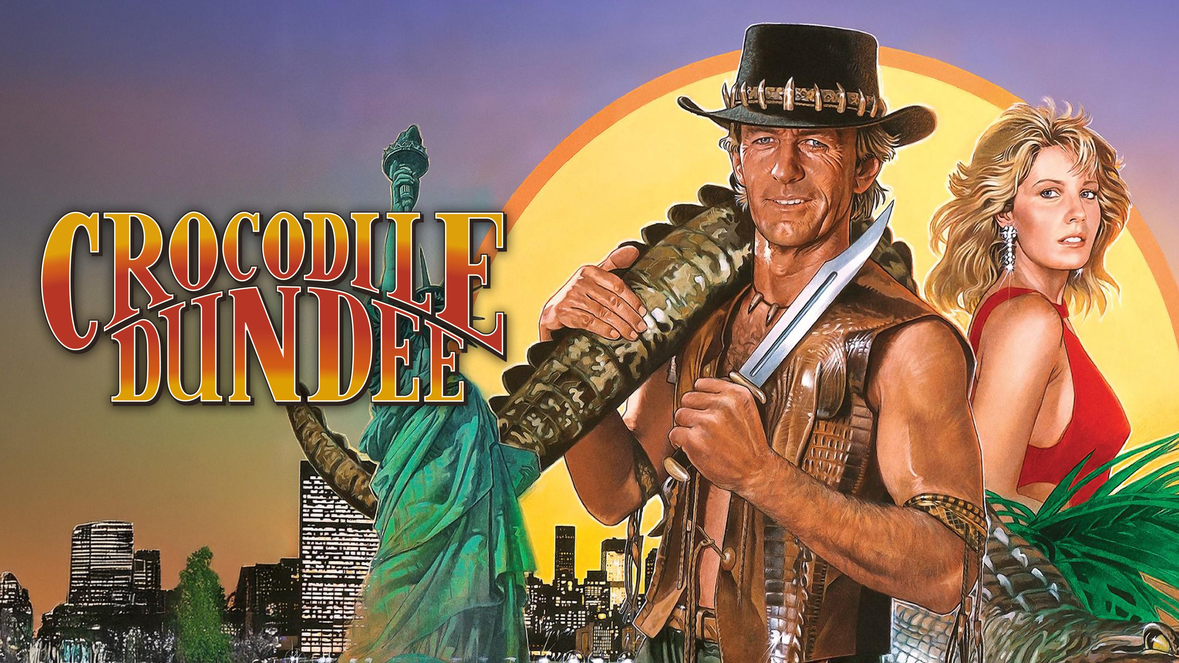 Crocodile Dundee - Ein Krokodil zum Küssen