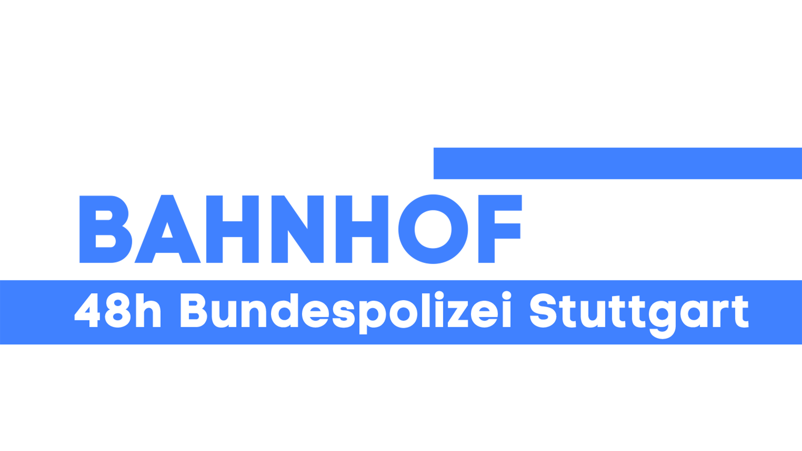 Tatort: Bahnhof- 48h Bundespolizei Stuttgart