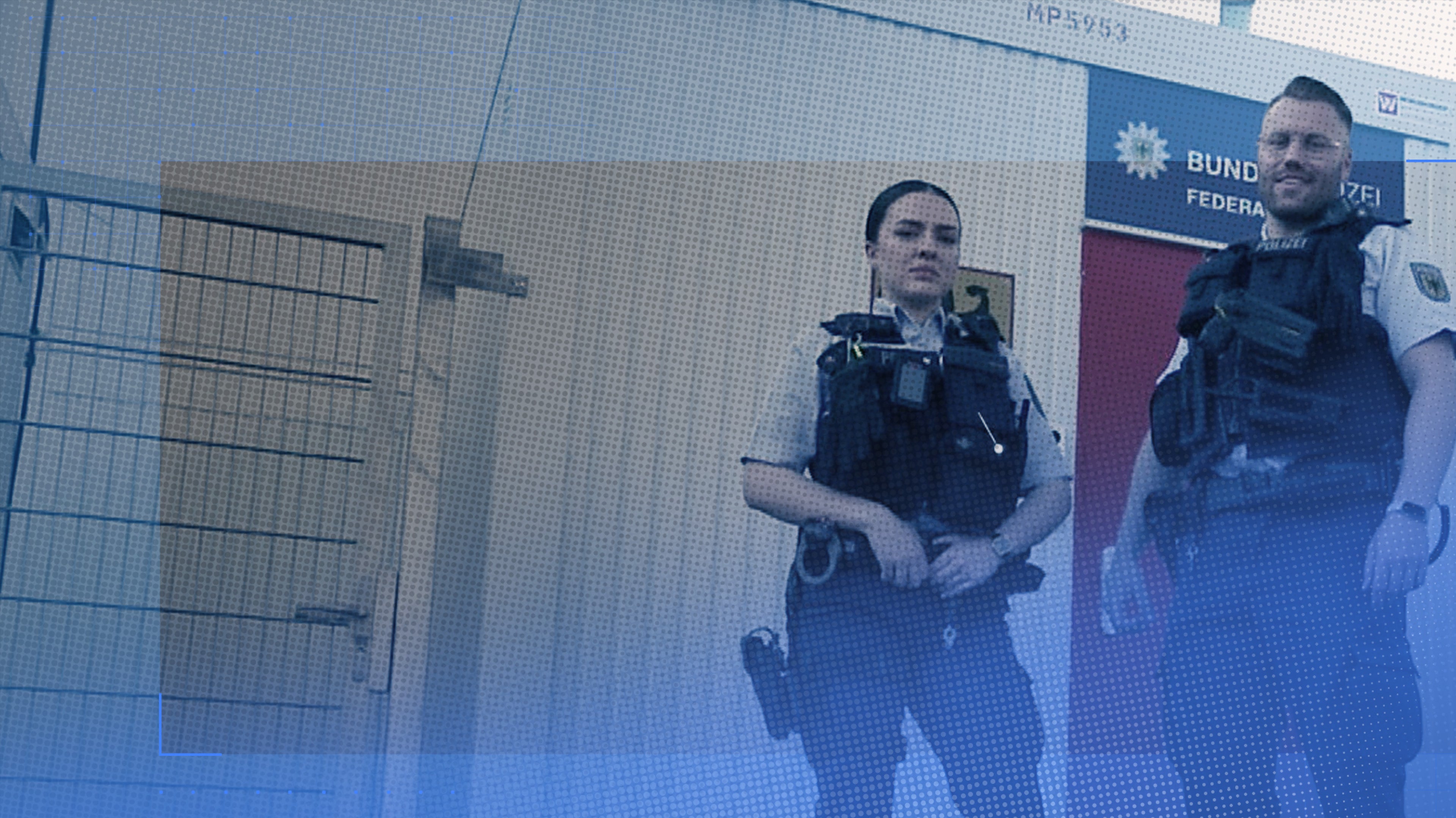 Tatort: Bahnhof- 48h Bundespolizei Stuttgart