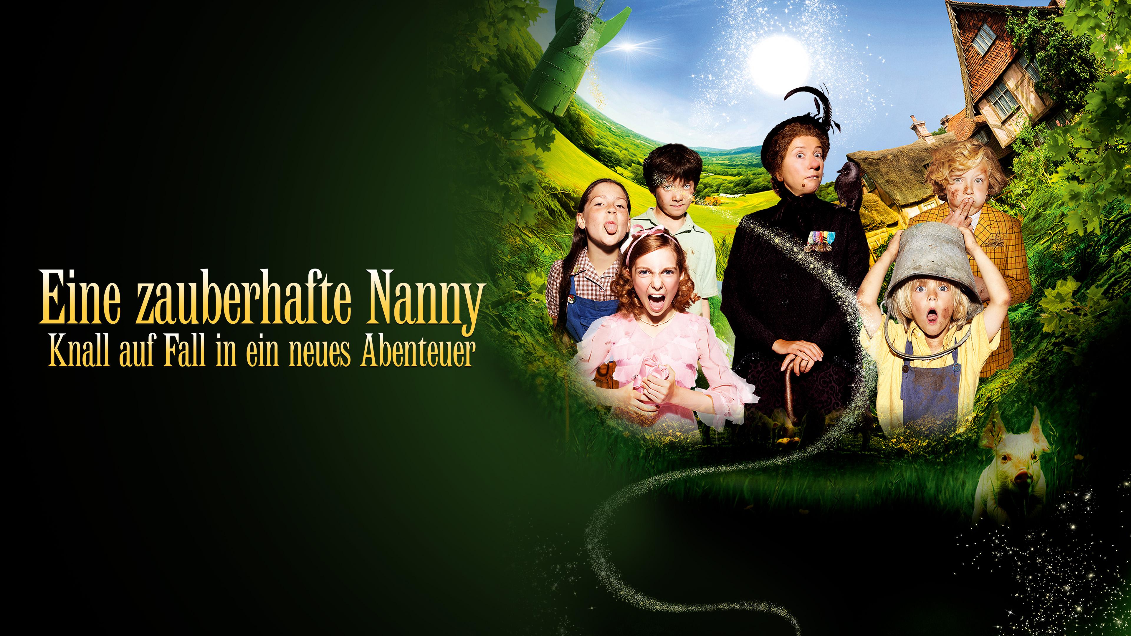 Eine zauberhafte Nanny - Knall auf Fall in ein neues Abenteuer
